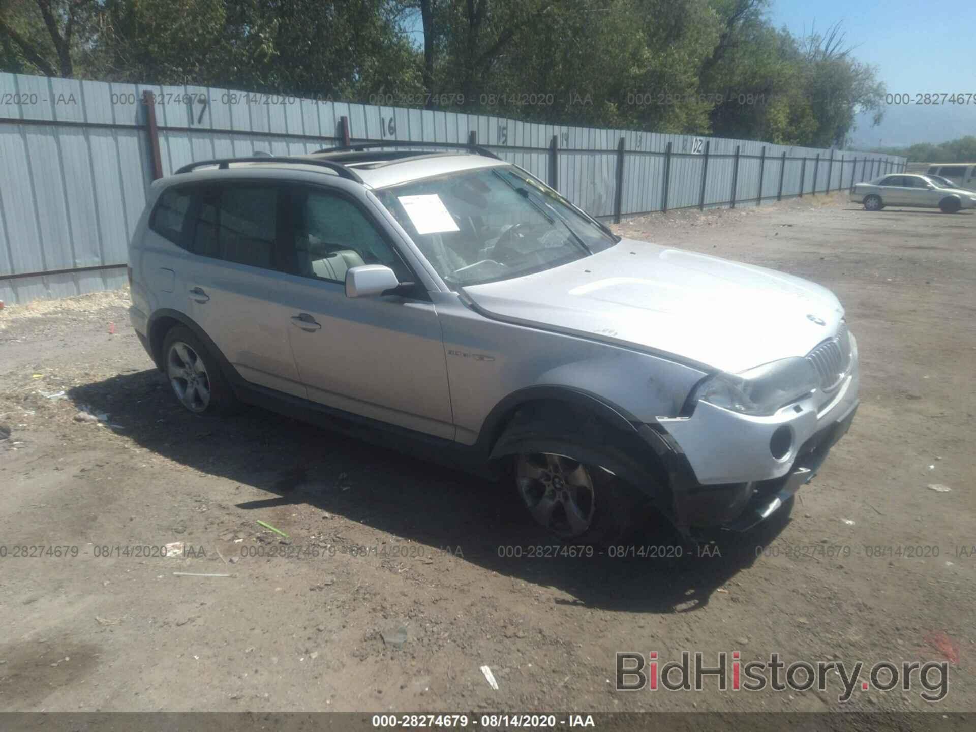 Photo WBXPC93468WJ23385 - BMW X3 2008