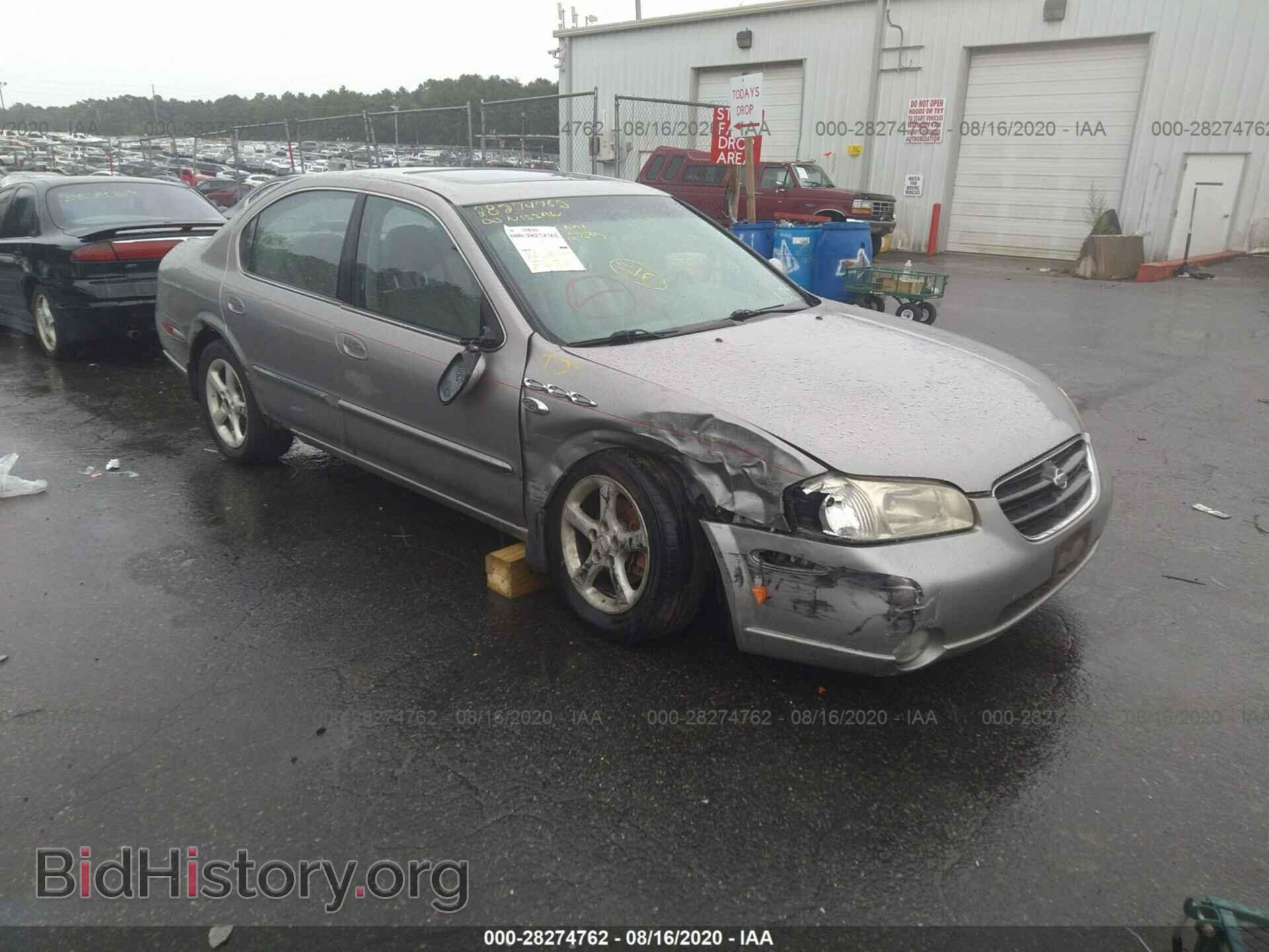 Photo JN1CA31A0YT017929 - NISSAN MAXIMA 2000
