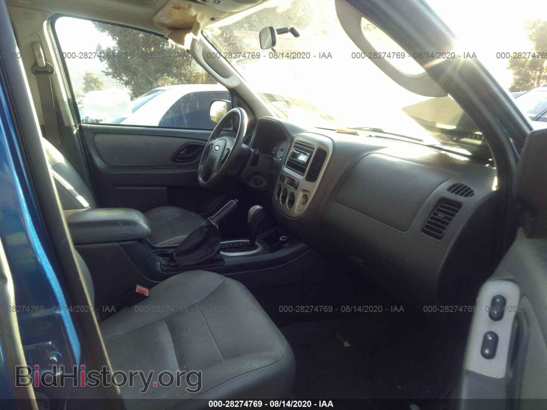 2007 FORD ESCAPE - VIN: 1FMCU03187KB37462 - Фото 5