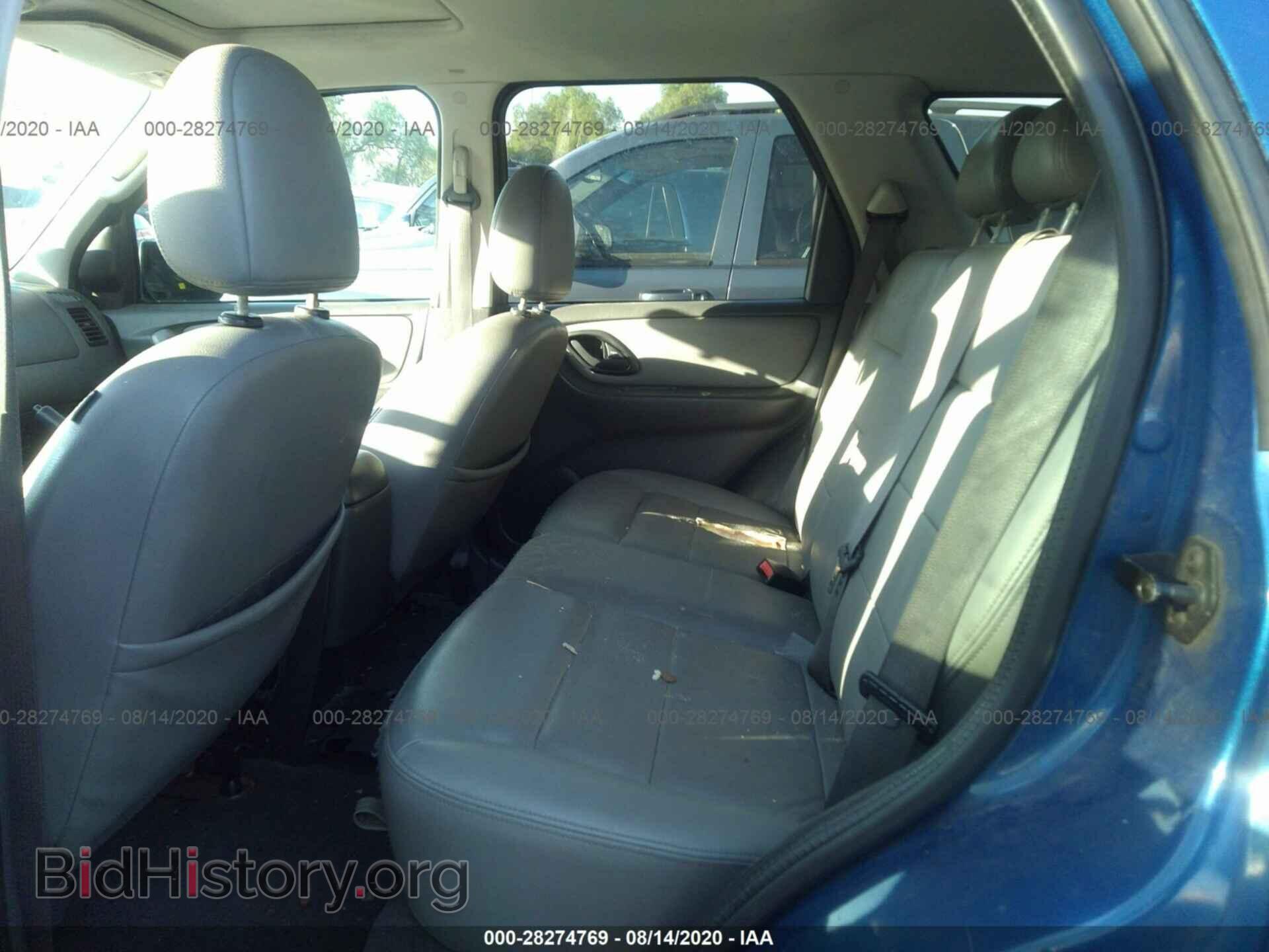 2007 FORD ESCAPE - VIN: 1FMCU03187KB37462 - Фото 8