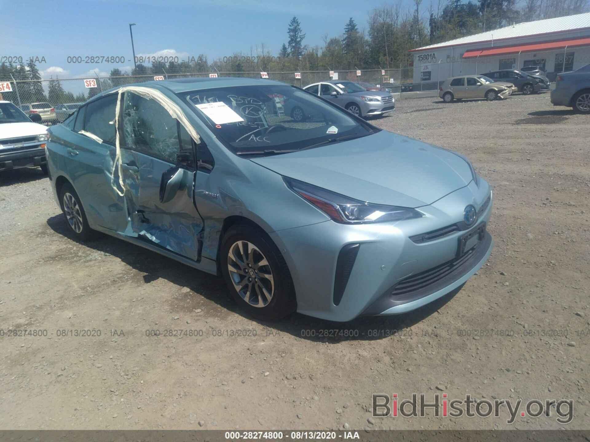 Фотография JTDKARFU2K3072565 - TOYOTA PRIUS 2019