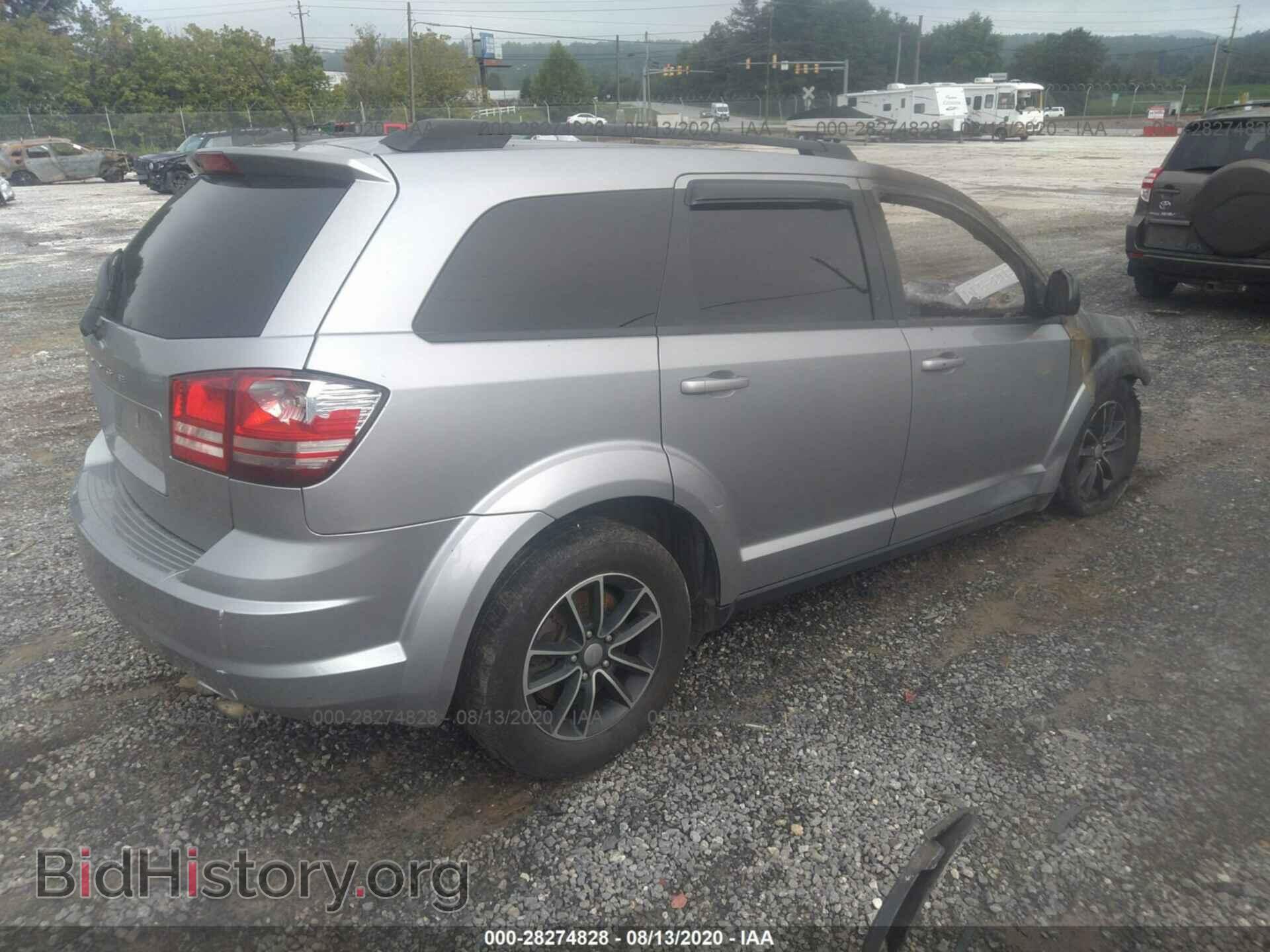 2017 DODGE JOURNEY - VIN: 3C4PDCAB4HT573907 - Фото 4