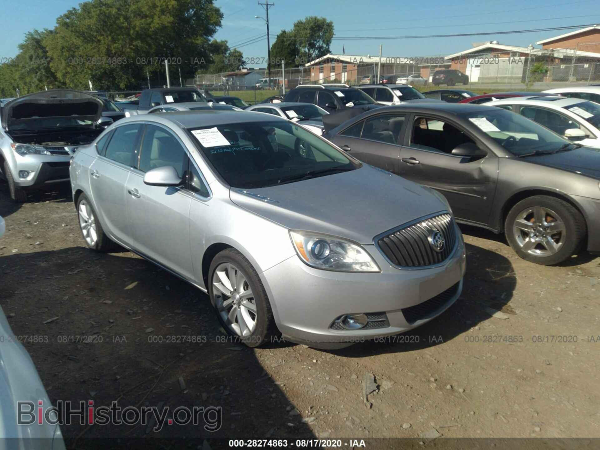 Photo 1G4PR5SK3D4158147 - BUICK VERANO 2013