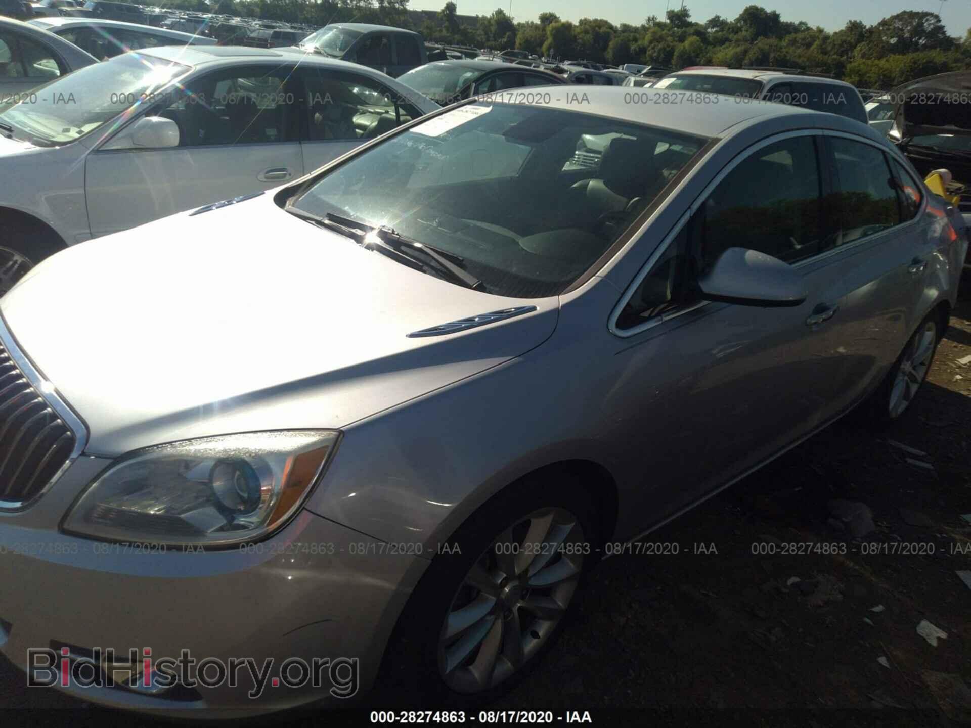 2013 BUICK VERANO - VIN: 1G4PR5SK3D4158147 - Фото 2