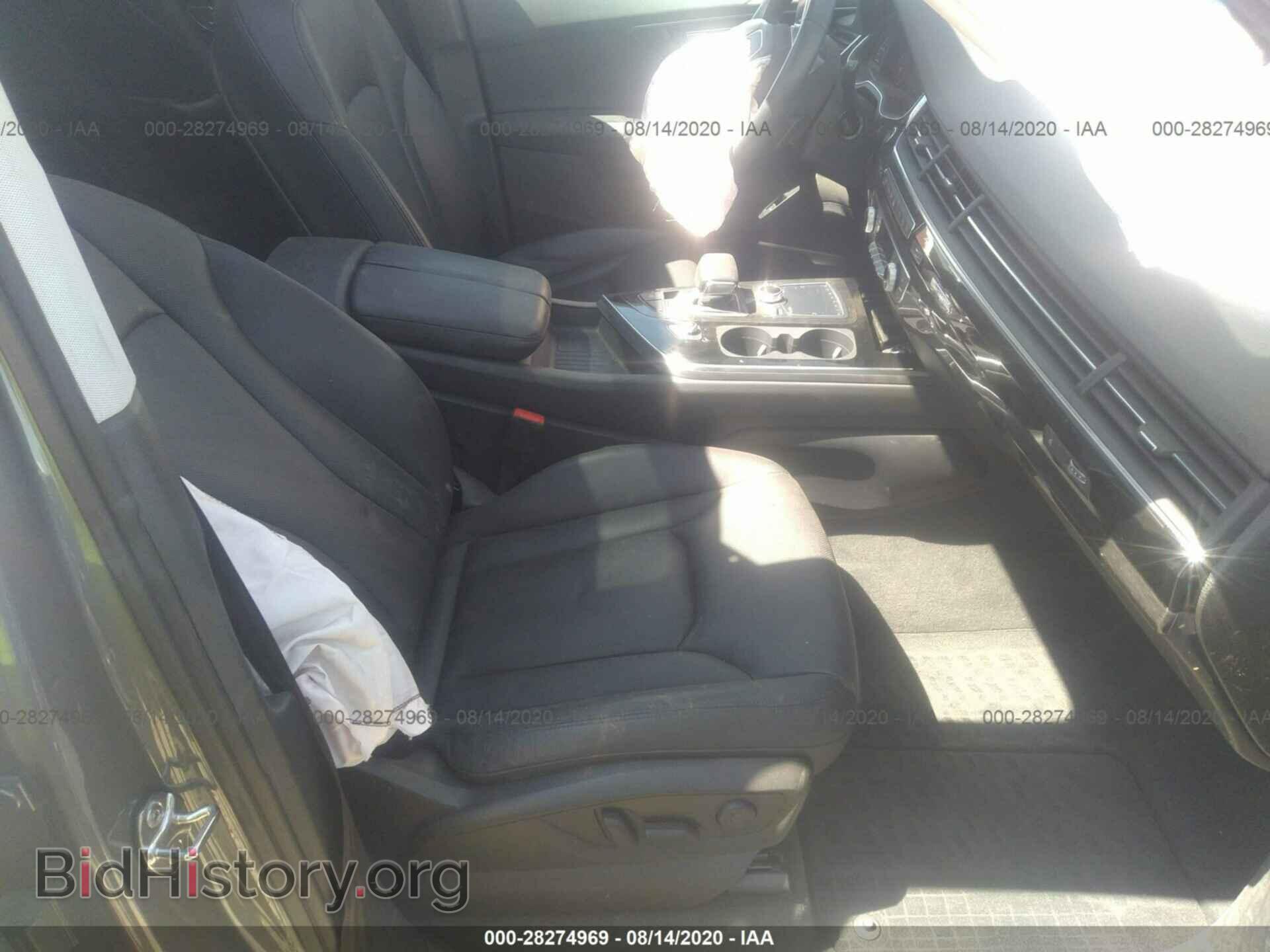 2017 AUDI Q7 - VIN: WA1VAAF74HD058527 - Фото 5