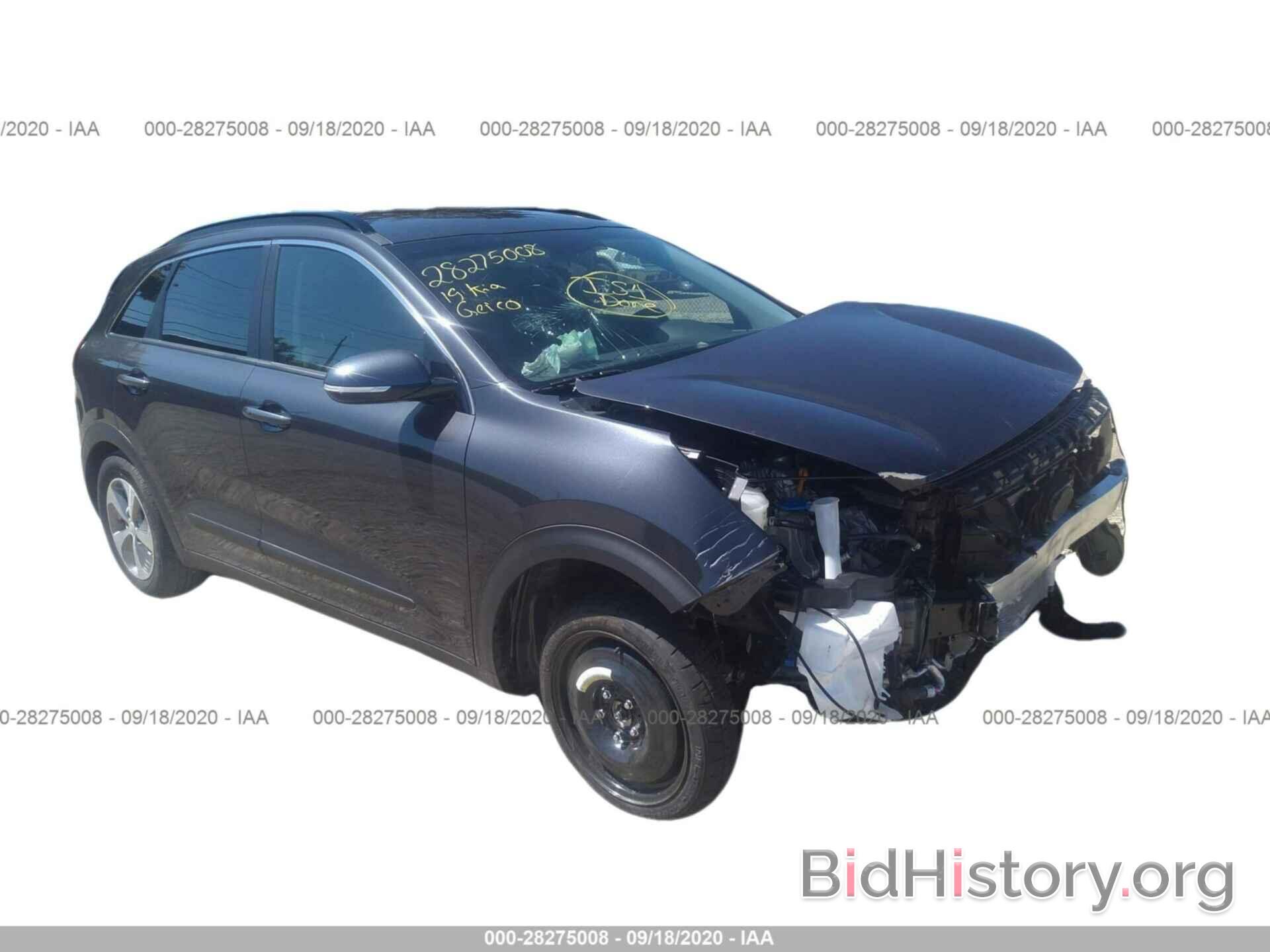 Photo KNDCC3LC2K5297077 - KIA NIRO 2019