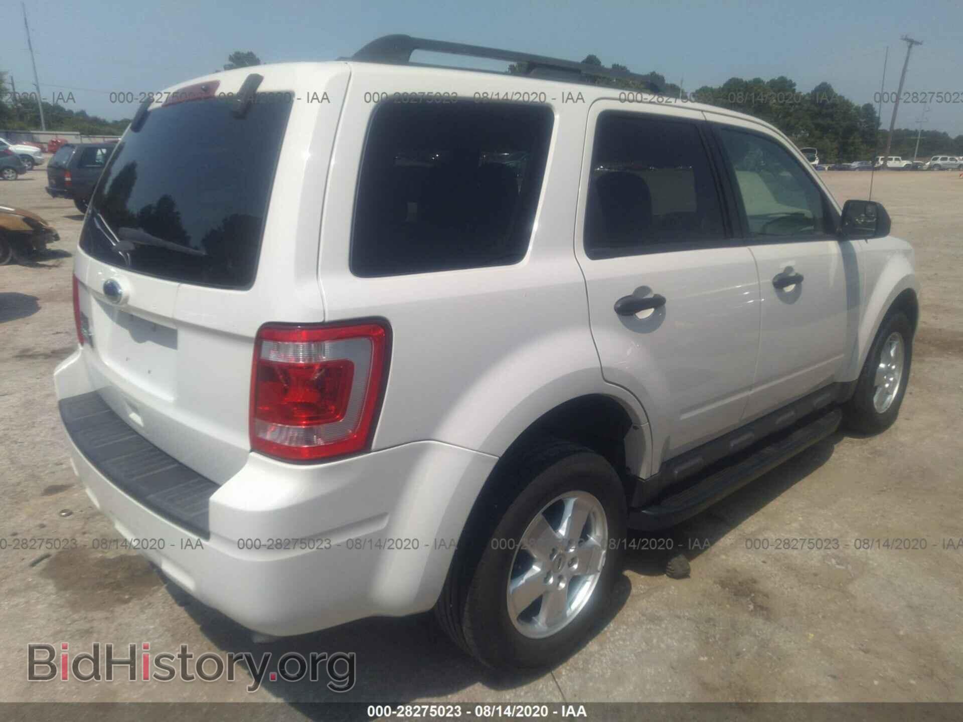 2012 FORD ESCAPE - VIN: 1FMCU0D71CKB11699 - Photo 4