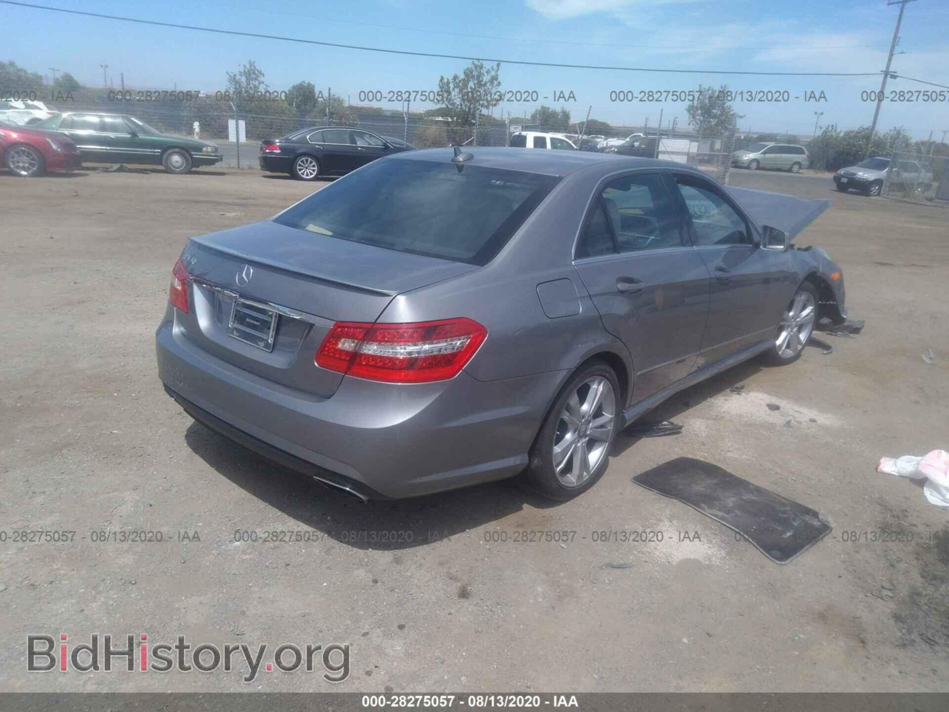 2012 MERCEDES-BENZ E-CLASS - VIN: WDDHF5KB4CA519005 - Фото 4