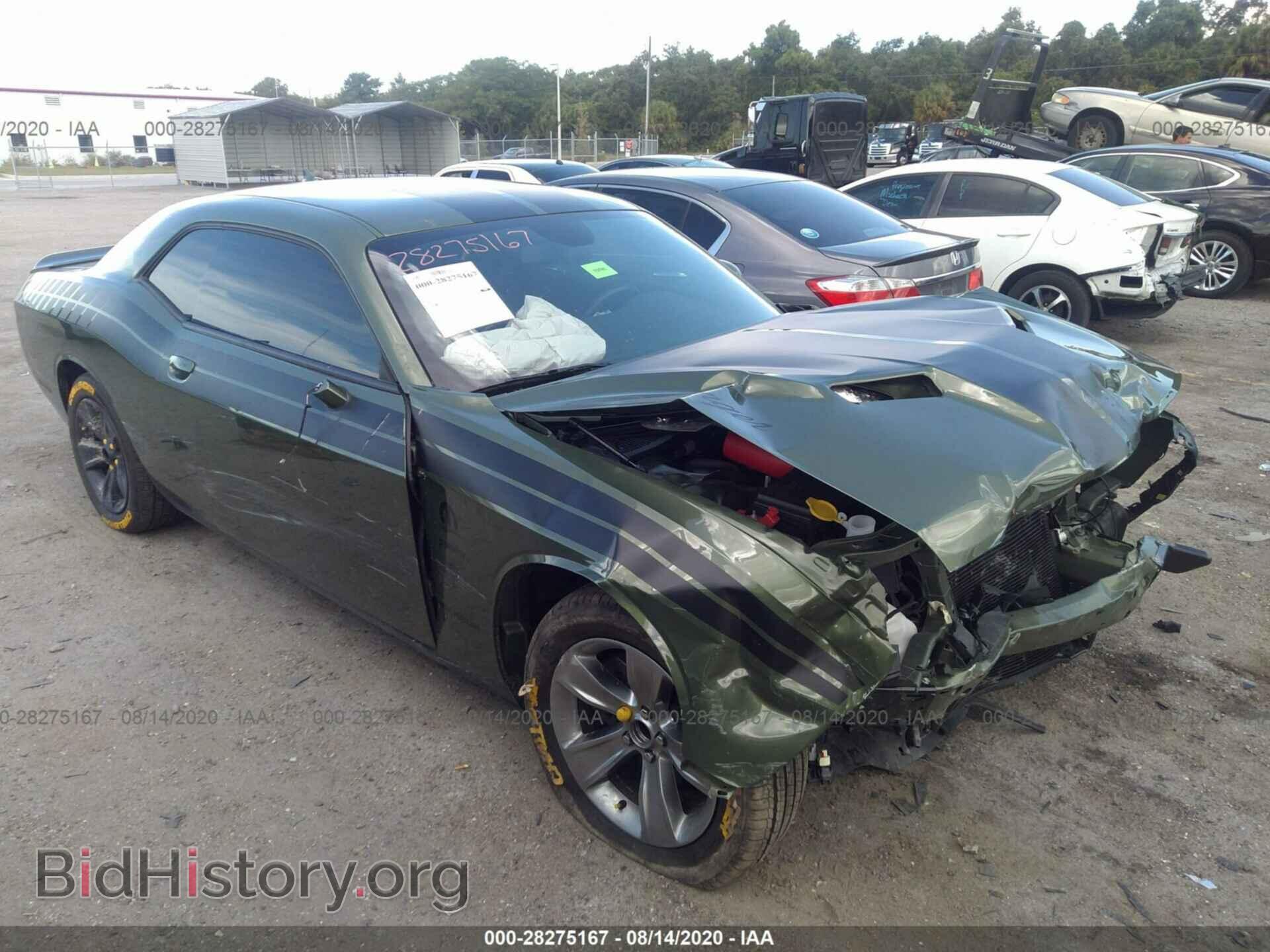 Фотография 2C3CDZAG2KH677801 - DODGE CHALLENGER 2019