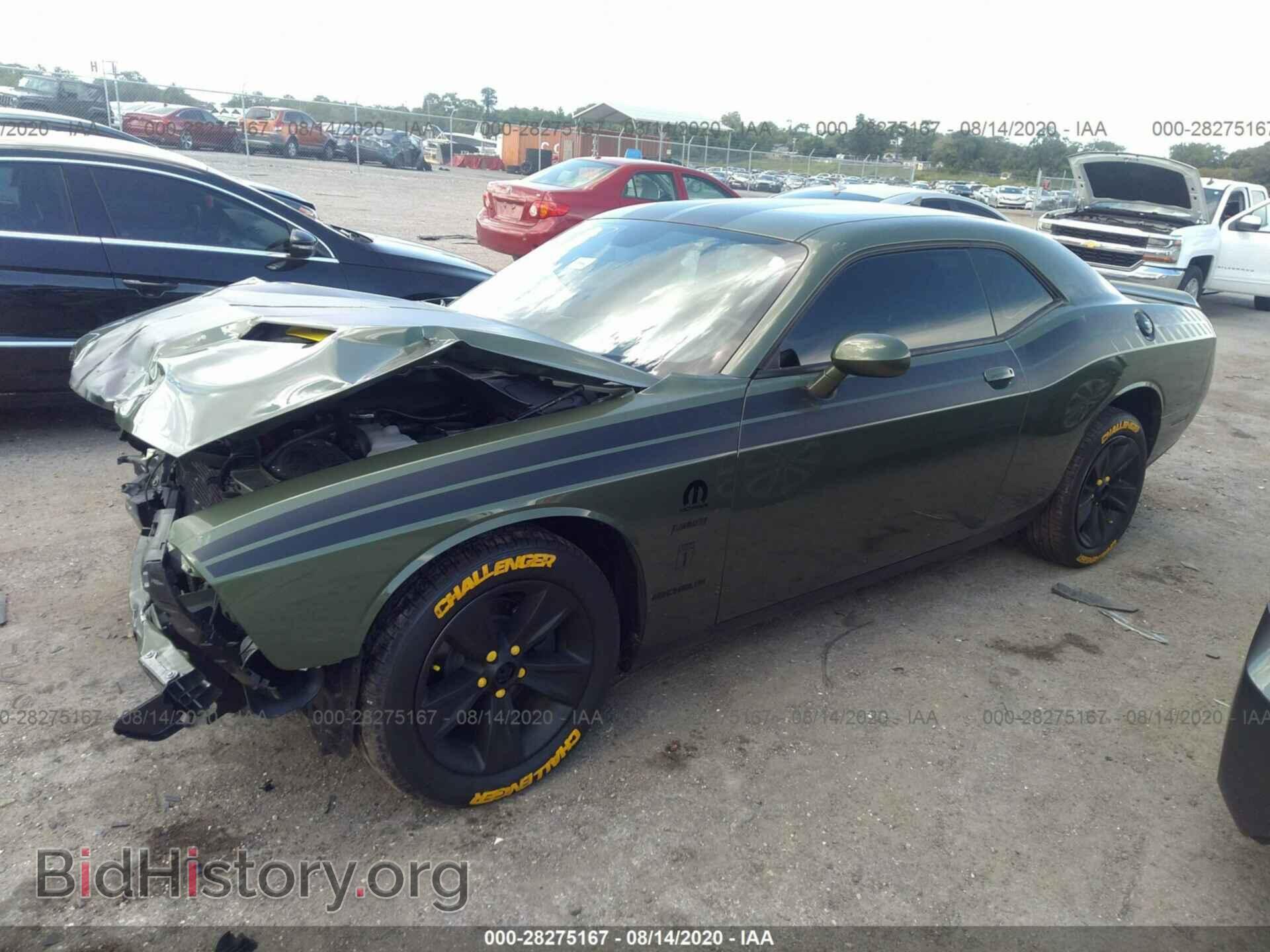2019 DODGE CHALLENGER - VIN: 2C3CDZAG2KH677801 - Photo 2