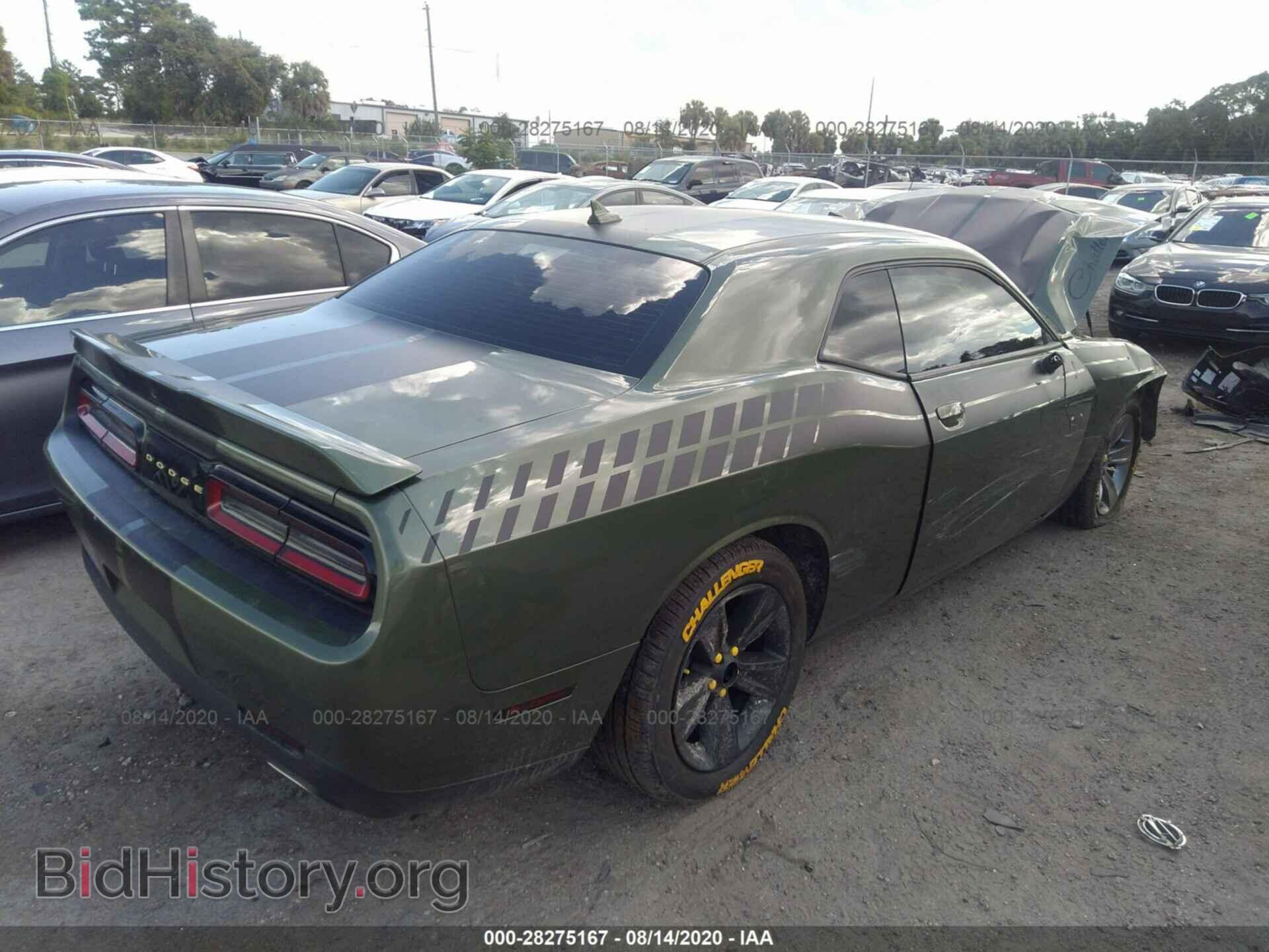 2019 DODGE CHALLENGER - VIN: 2C3CDZAG2KH677801 - Photo 4