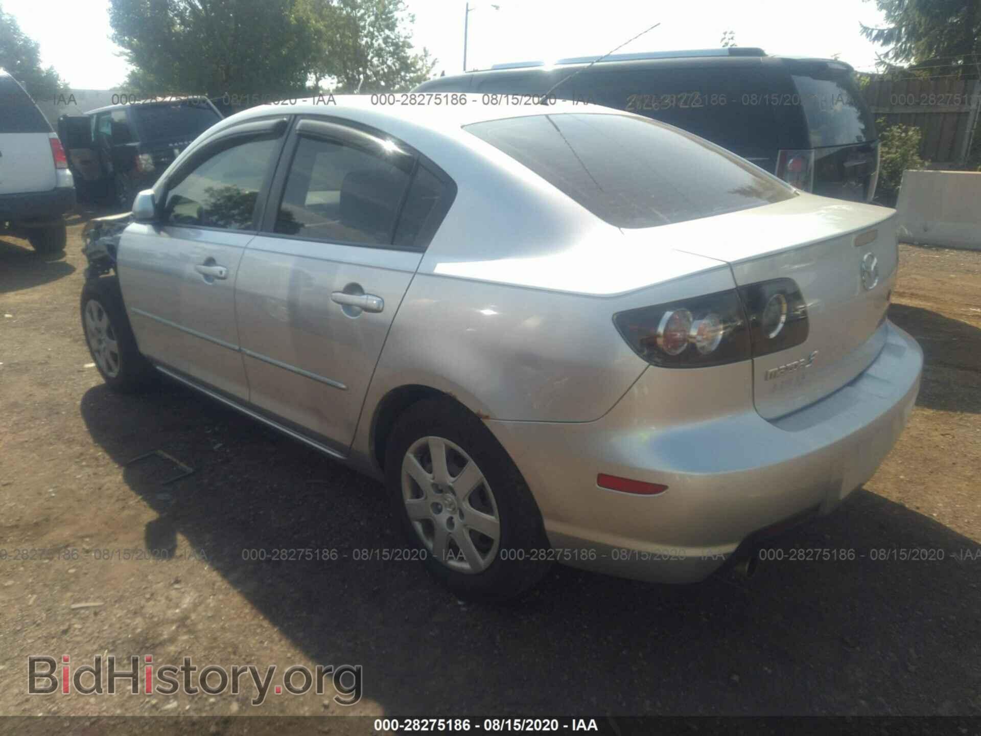 2009 MAZDA MAZDA3 - VIN: JM1BK32FX91239391 - Фото 3