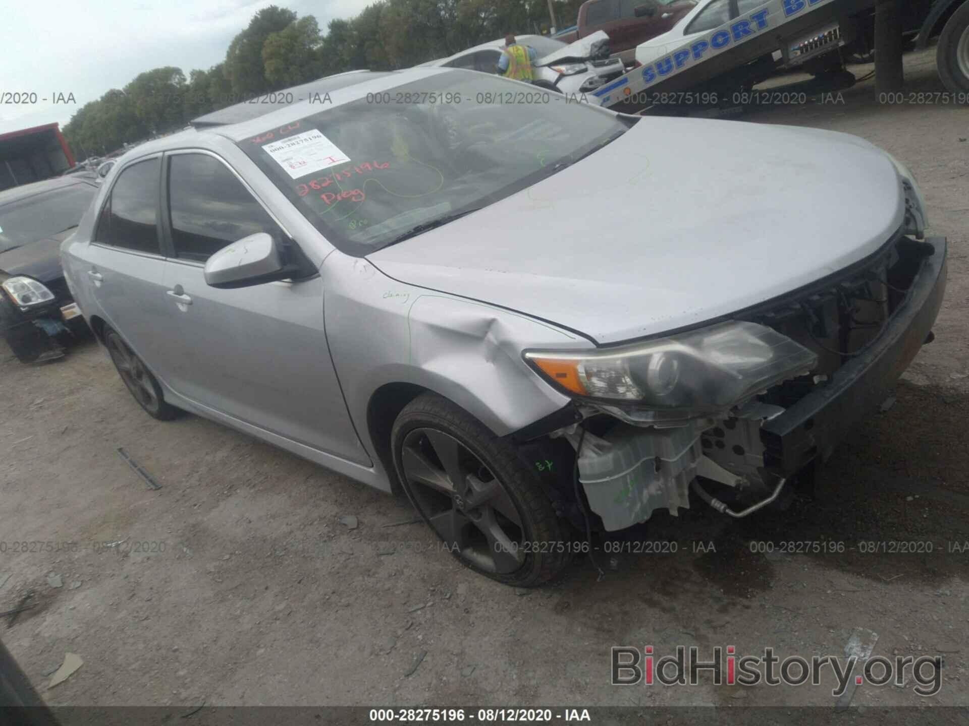 Photo 4T1BK1FK5CU003373 - TOYOTA CAMRY 2012