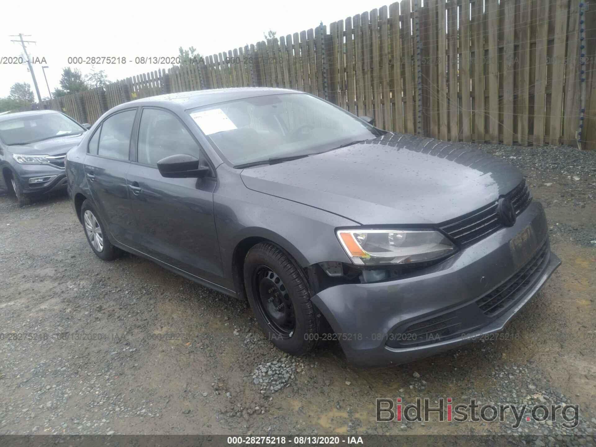 Photo 3VW2K7AJ6EM257068 - VOLKSWAGEN JETTA SEDAN 2014