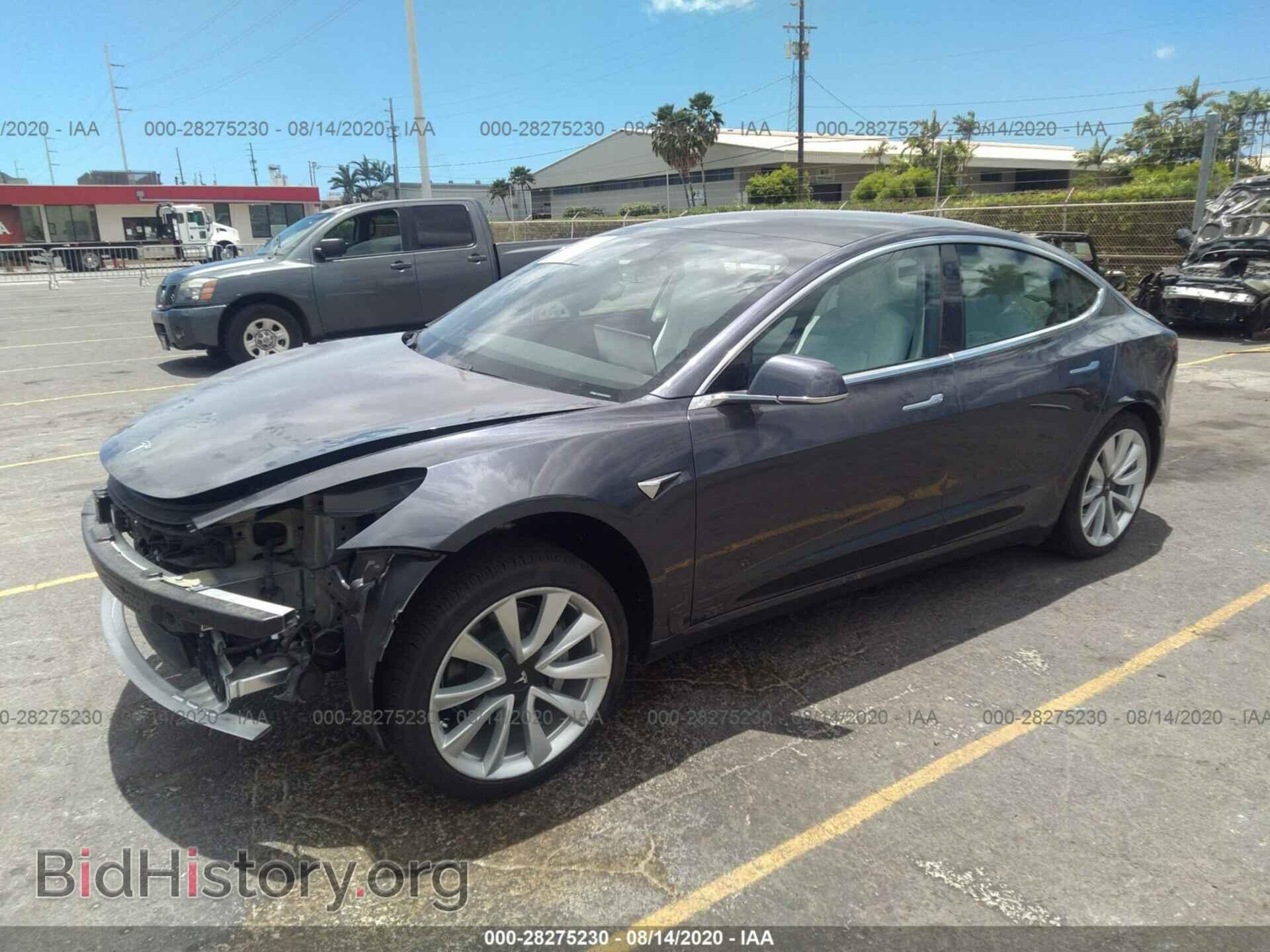 2019 TESLA MODEL 3 - VIN: 5YJ3E1EA2KF332645 - Photo 2
