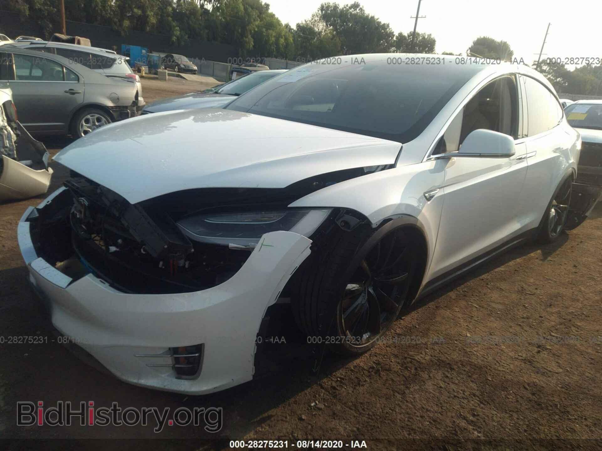 2016 TESLA MODEL X - VIN: 5YJXCBE20GF015542 - Photo 2