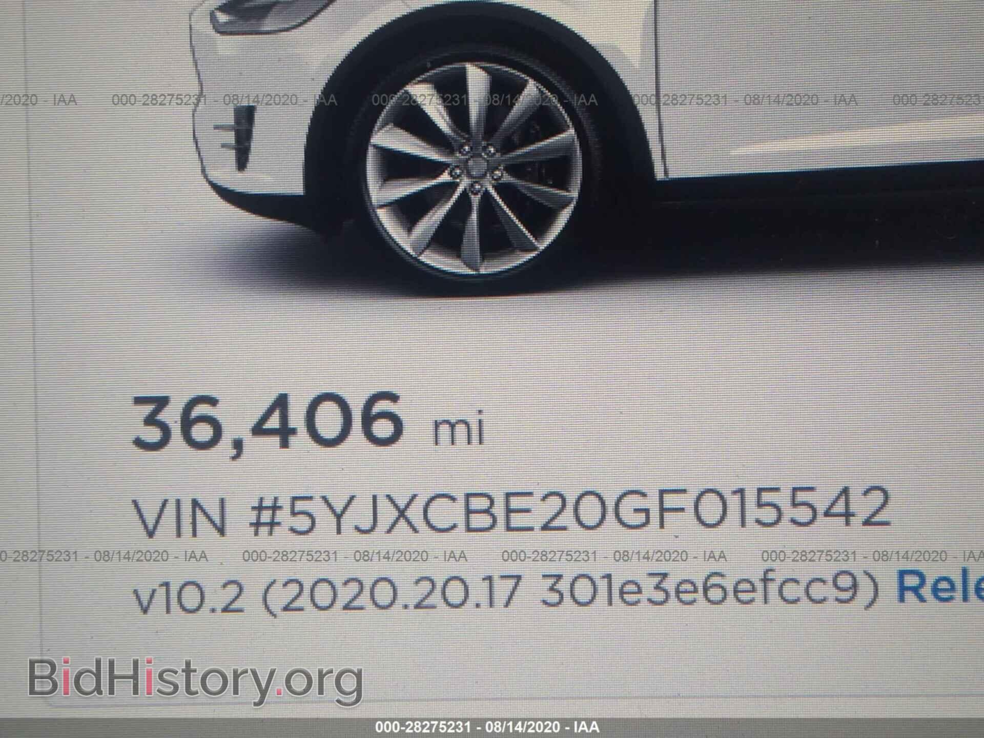 2016 TESLA MODEL X - VIN: 5YJXCBE20GF015542 - Photo 7