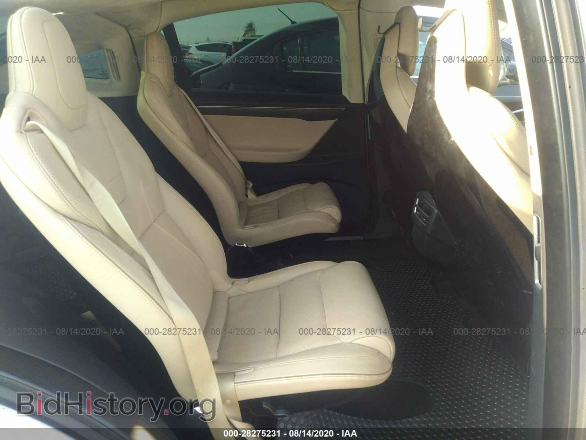 2016 TESLA MODEL X - VIN: 5YJXCBE20GF015542 - Photo 8