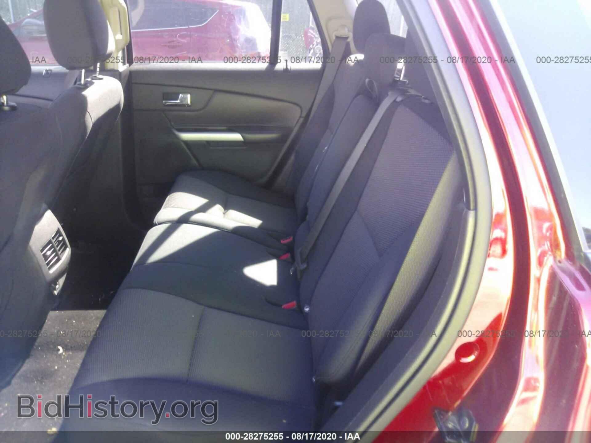 2014 FORD EDGE - VIN: 2FMDK4JC9EBA09972 - Фото 8
