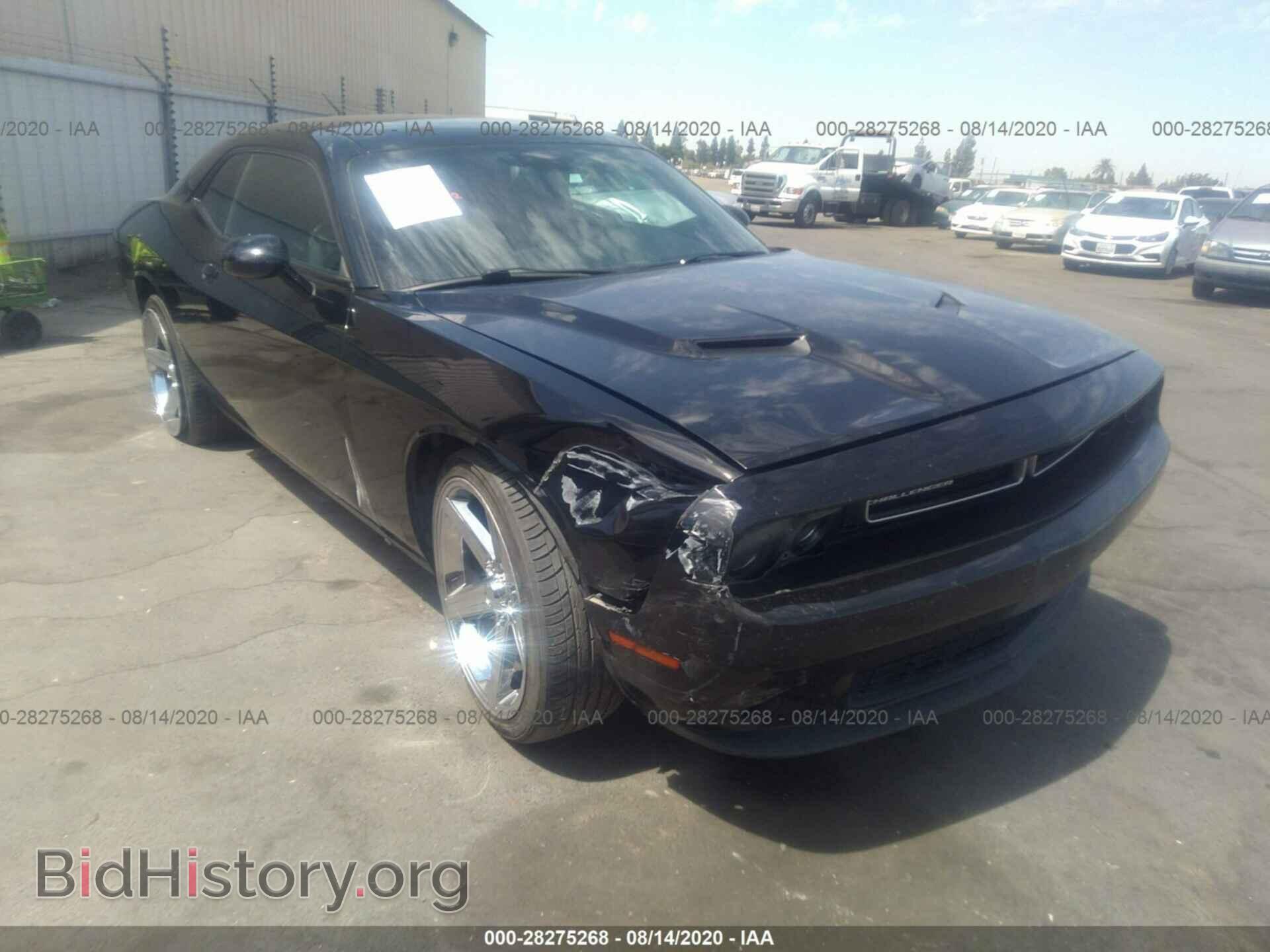 Photo 2C3CDZAG2FH885148 - DODGE CHALLENGER 2015