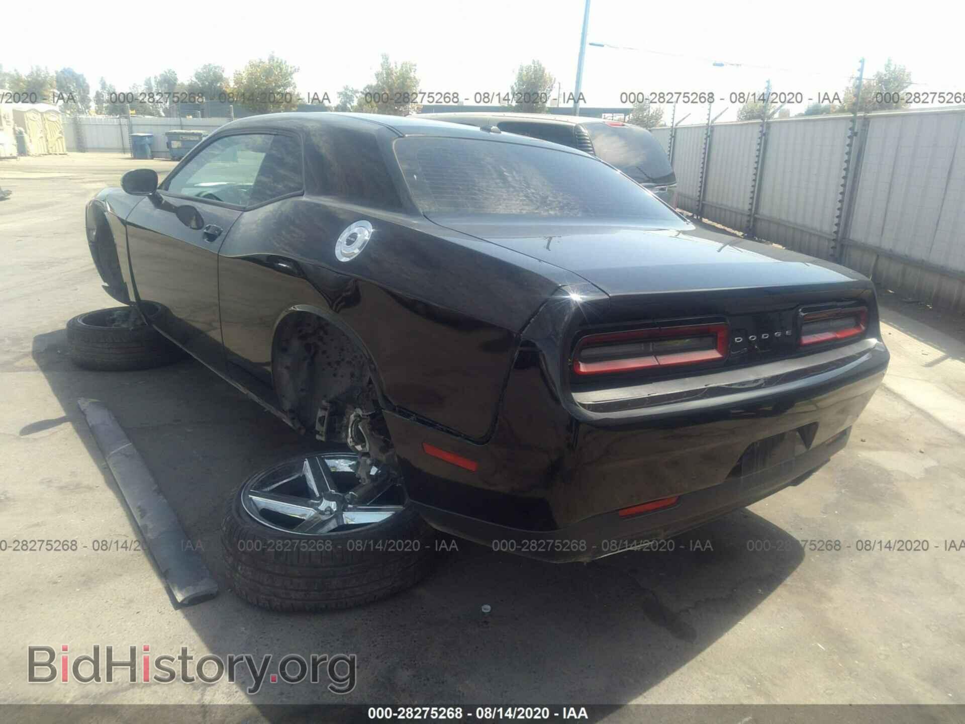 2015 DODGE CHALLENGER - VIN: 2C3CDZAG2FH885148 - Фото 3