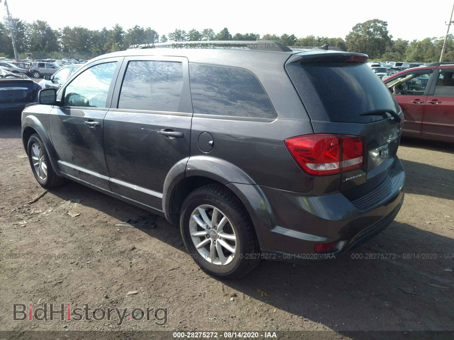2017 DODGE JOURNEY - VIN: 3C4PDCBB3HT558099 - Фото 3