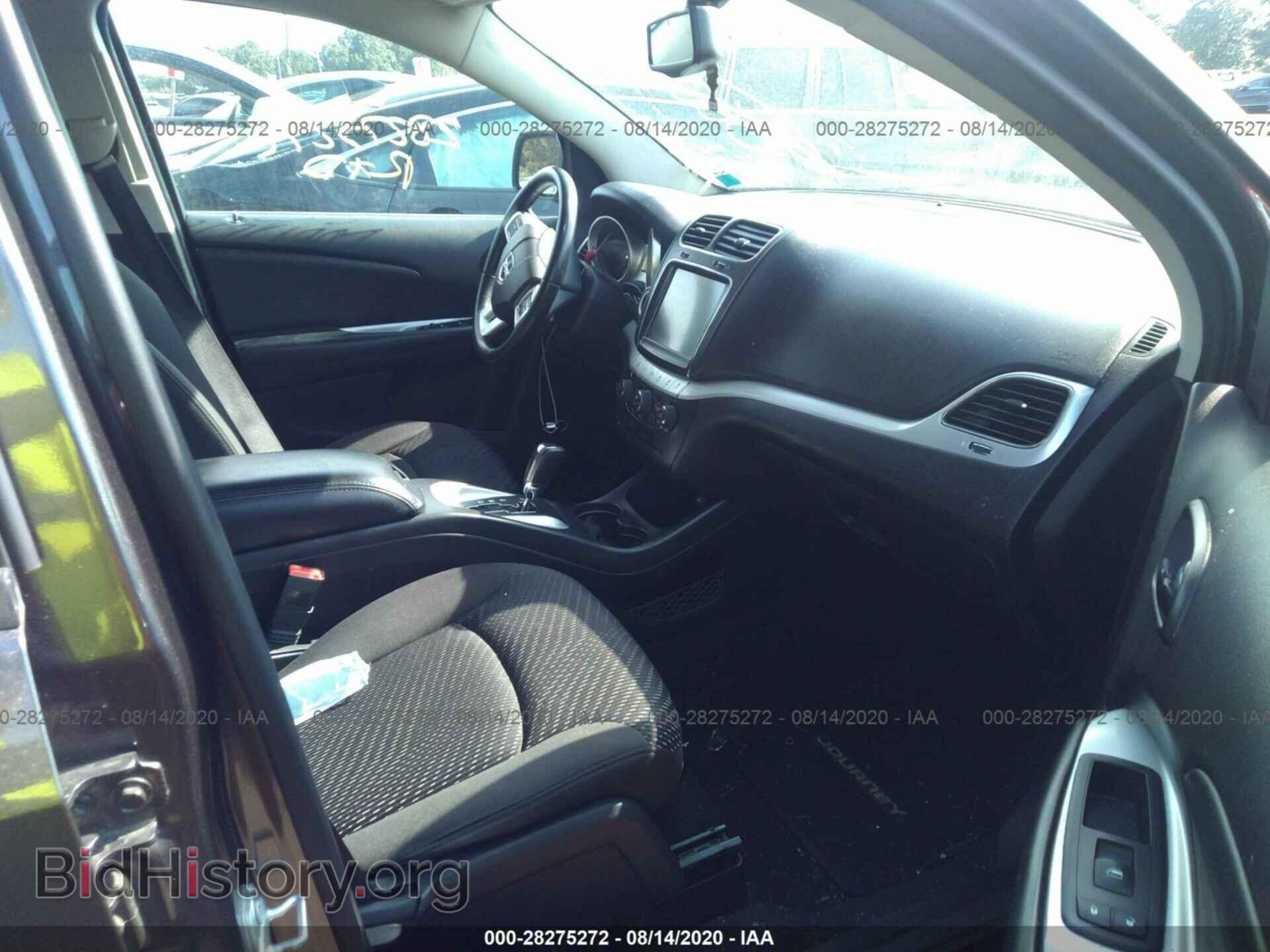 2017 DODGE JOURNEY - VIN: 3C4PDCBB3HT558099 - Фото 5