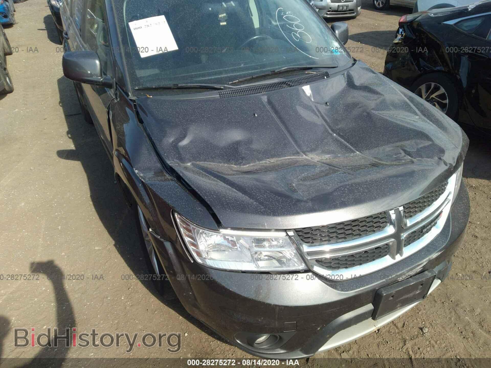 2017 DODGE JOURNEY - VIN: 3C4PDCBB3HT558099 - Фото 6