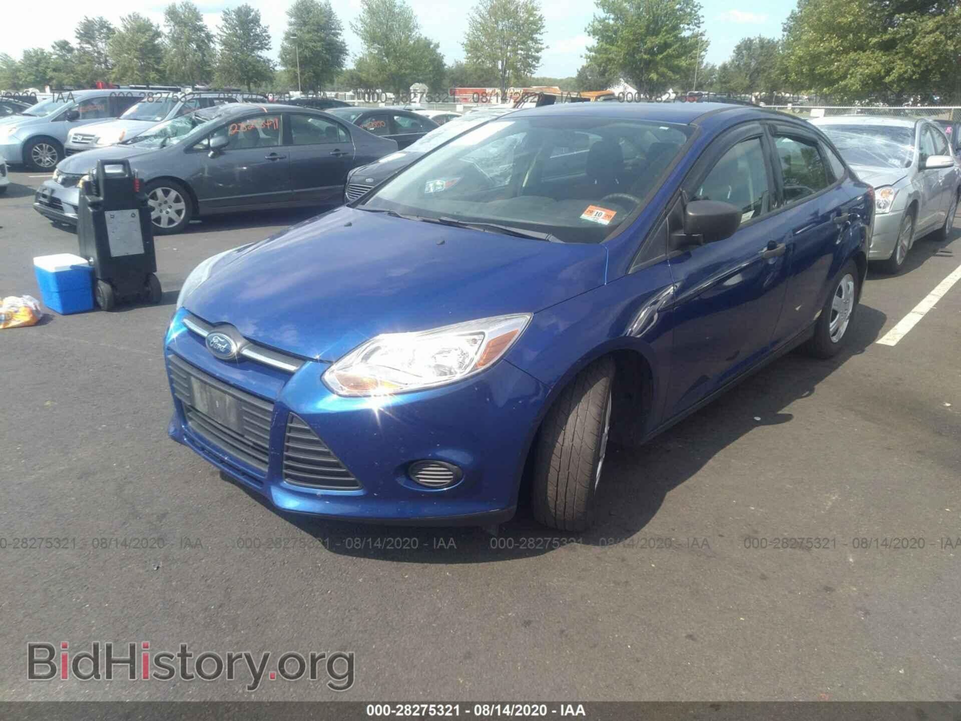 2012 FORD FOCUS - VIN: 1FAHP3E26CL253651 - Photo 2