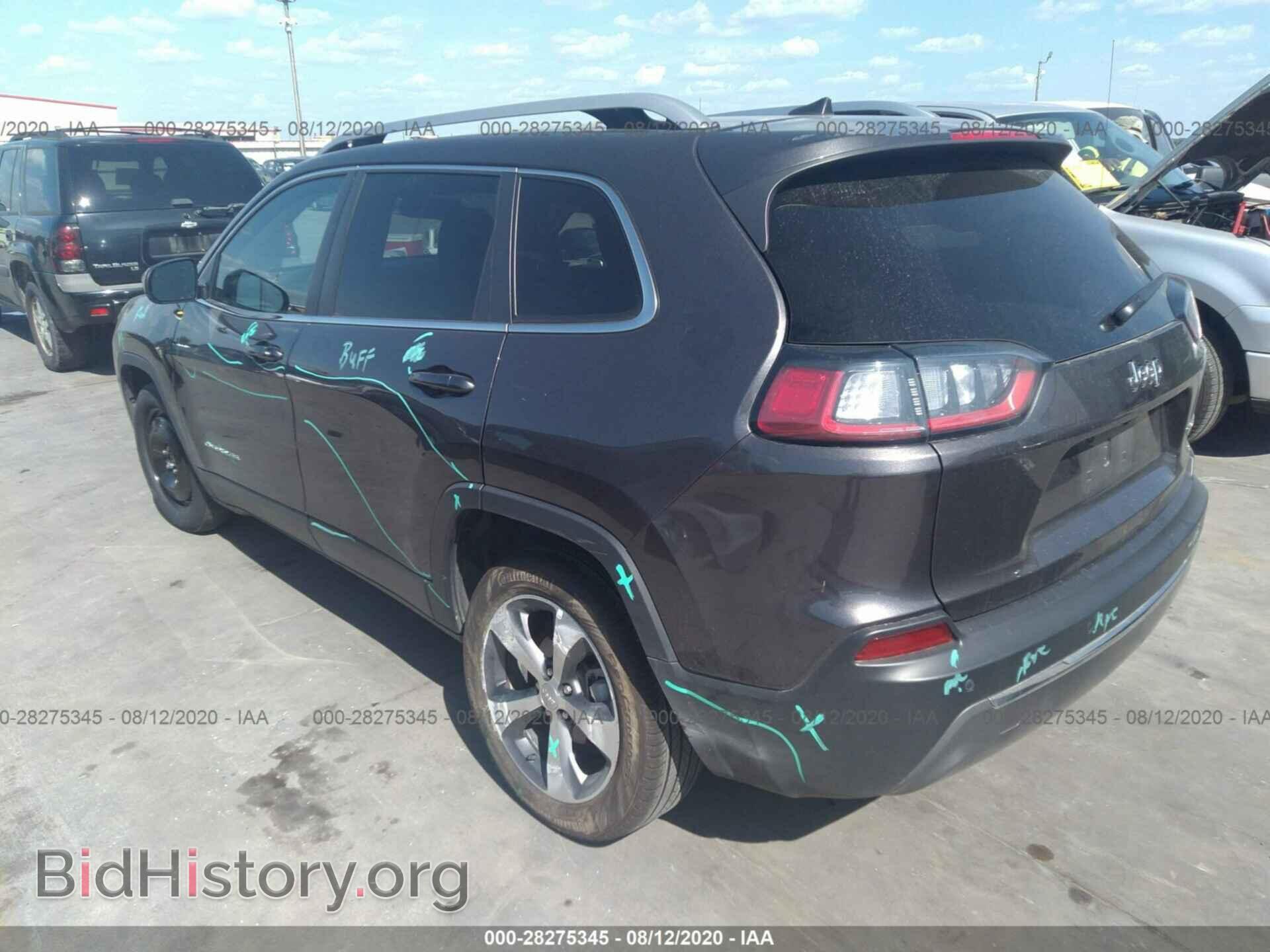 2020 JEEP CHEROKEE - VIN: 1C4PJLDB8LD529878 - Фото 3