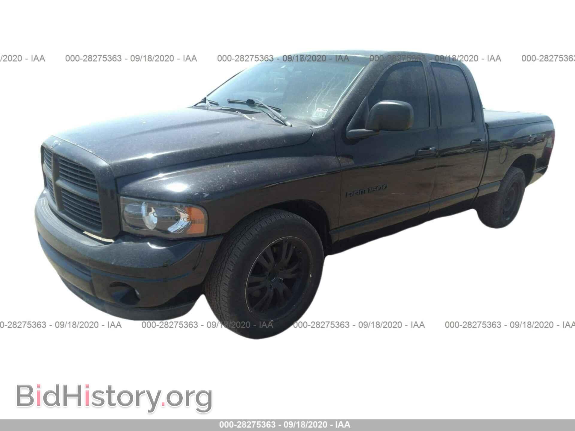 2003 DODGE RAM 1500 - VIN: 1D7HA18N13S149960 - Фото 2