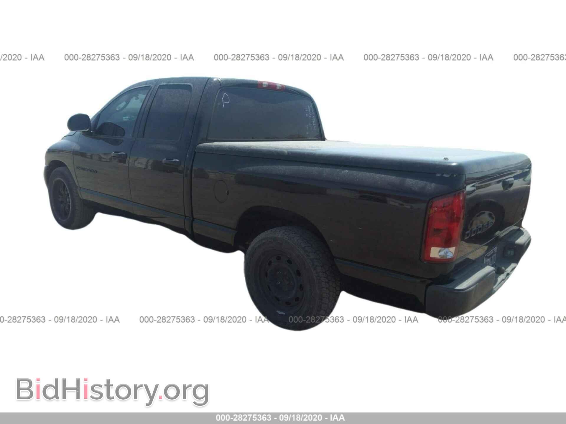 2003 DODGE RAM 1500 - VIN: 1D7HA18N13S149960 - Фото 3