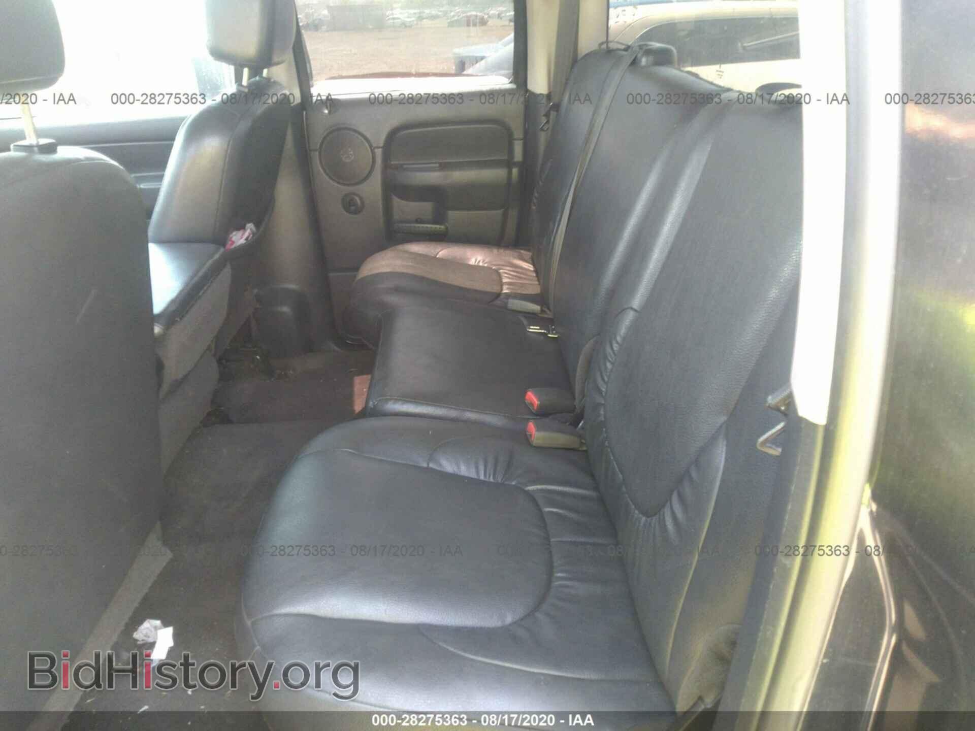 2003 DODGE RAM 1500 - VIN: 1D7HA18N13S149960 - Фото 8