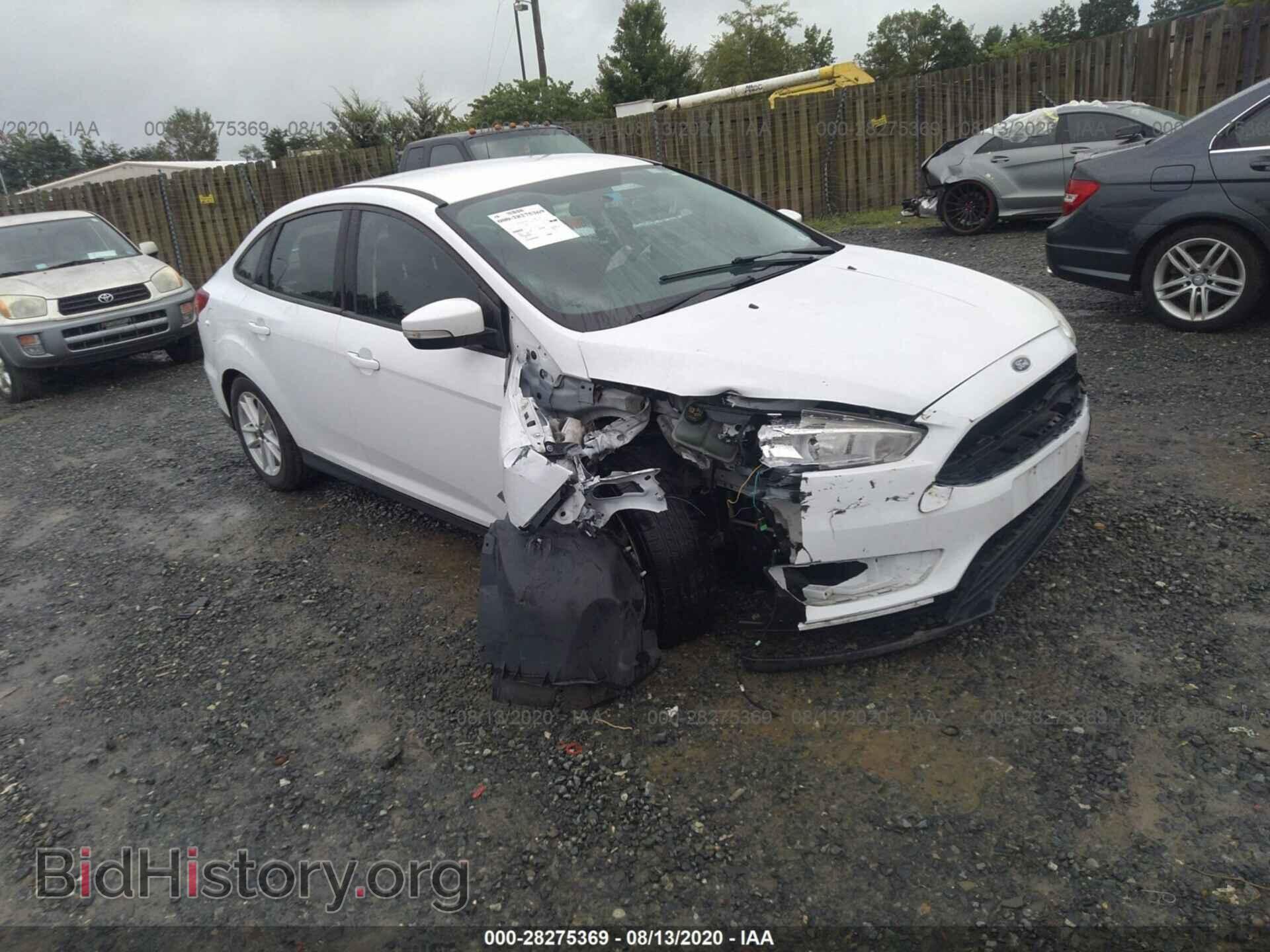 Photo 1FADP3F25GL402604 - FORD FOCUS 2016