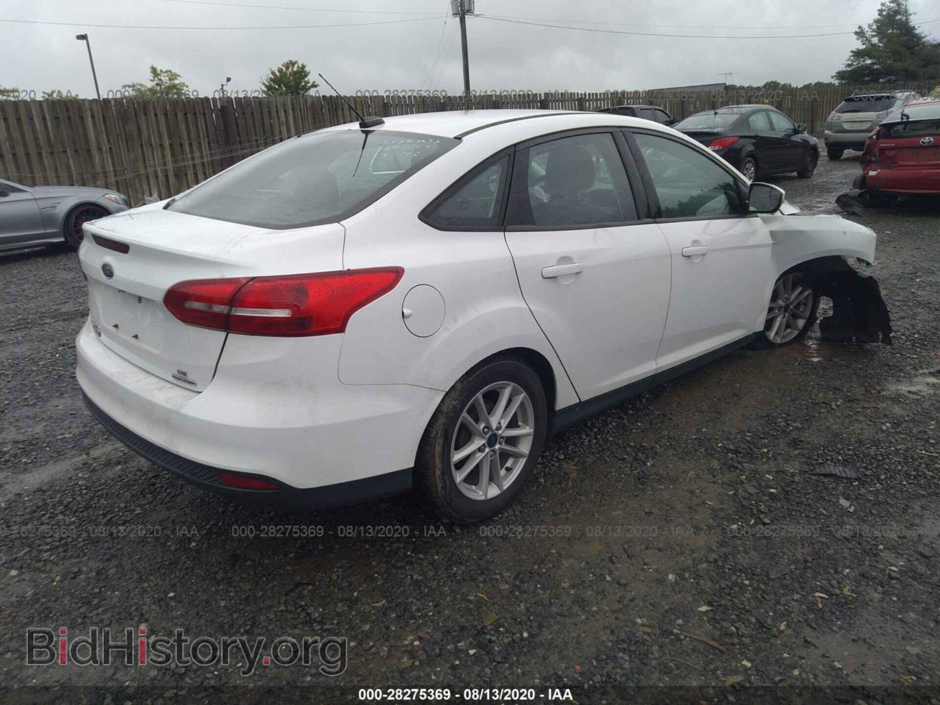 2016 FORD FOCUS - VIN: 1FADP3F25GL402604 - Photo 4