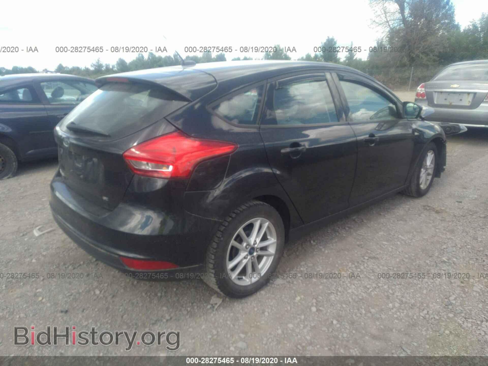 2015 FORD FOCUS - VIN: 1FADP3K23FL372023 - Фото 4