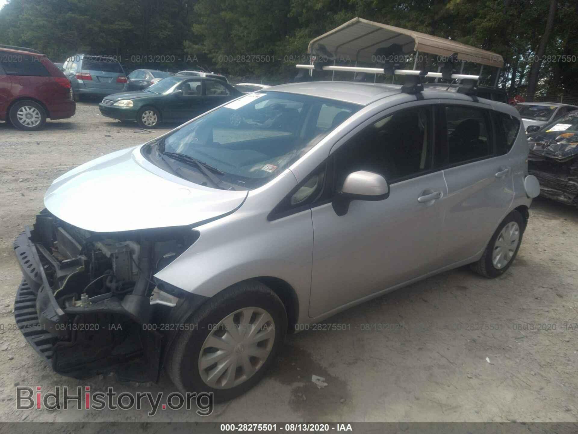 2014 NISSAN VERSA NOTE - VIN: 3N1CE2CP5EL388570 - Фото 2