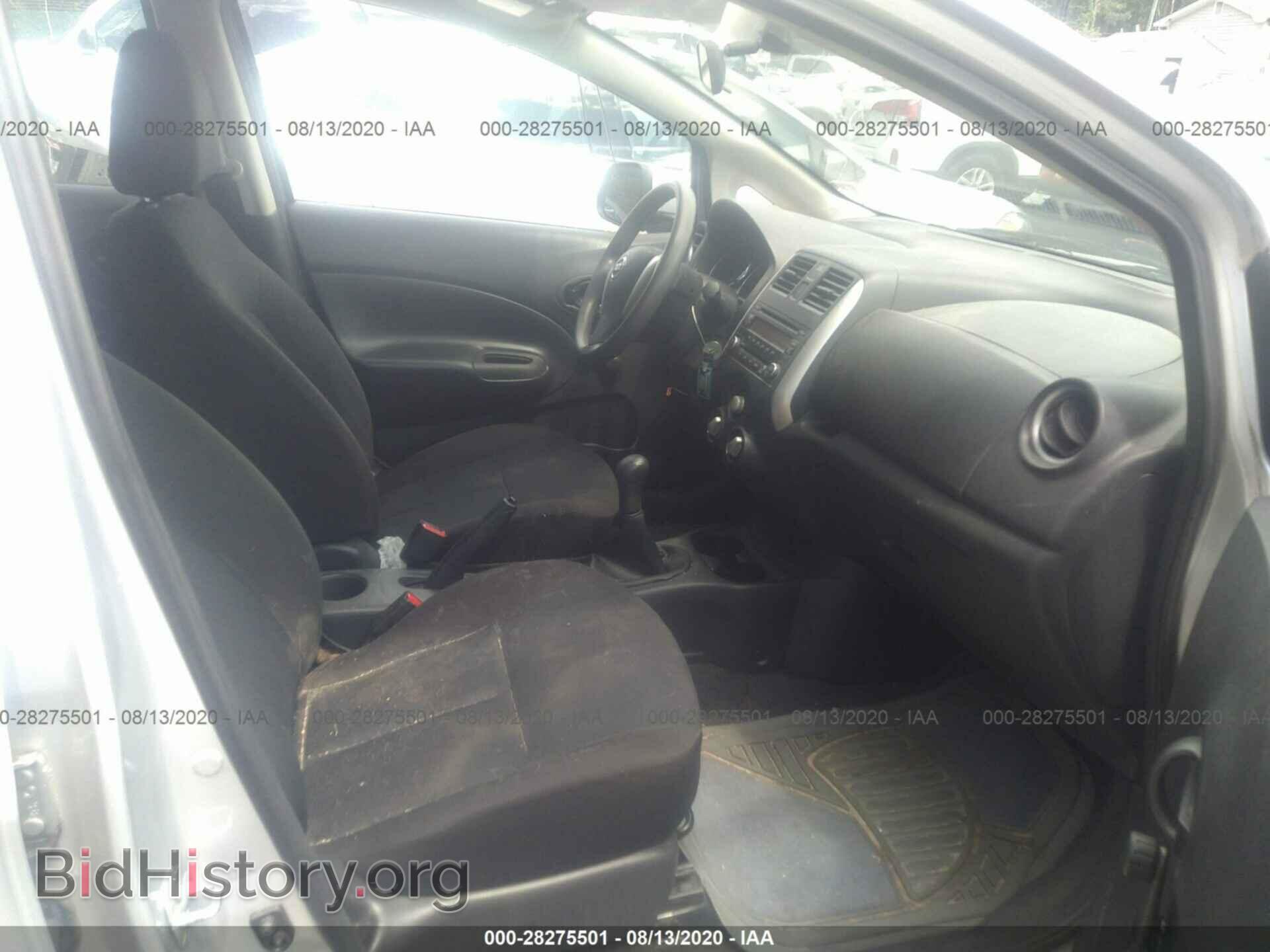 2014 NISSAN VERSA NOTE - VIN: 3N1CE2CP5EL388570 - Фото 5
