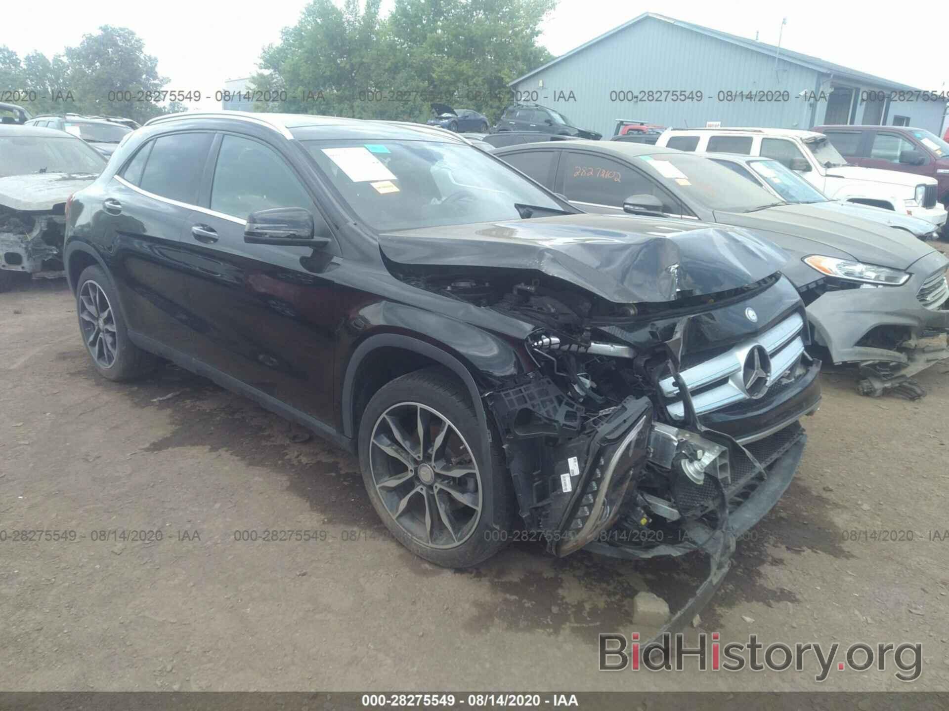 Photo WDCTG4GB2HJ342167 - MERCEDES-BENZ GLA 2017