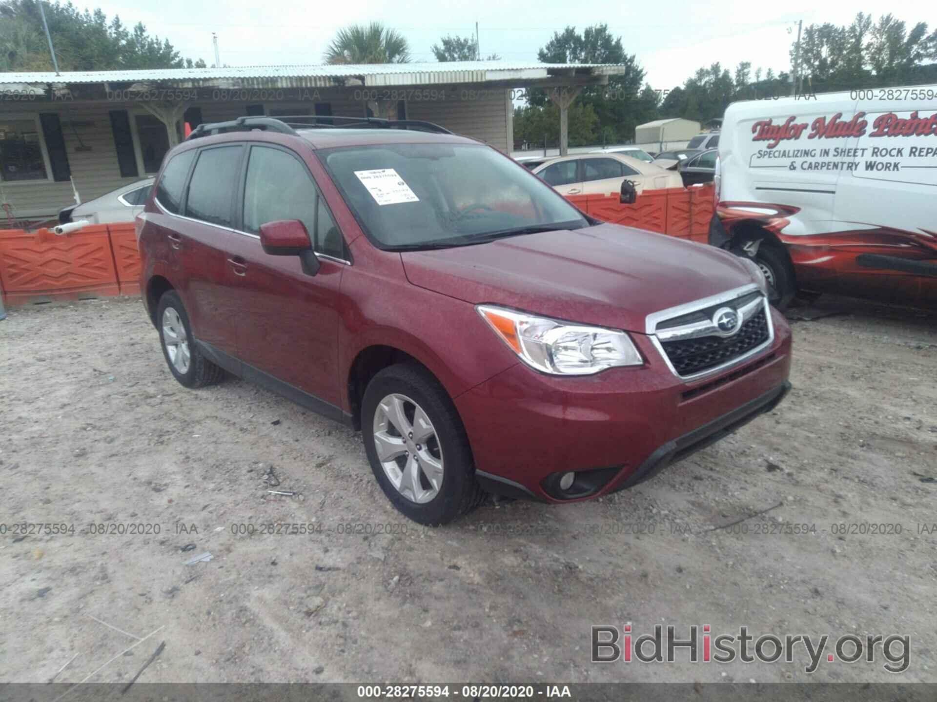 Photo JF2SJAHC0GH472674 - SUBARU FORESTER 2016