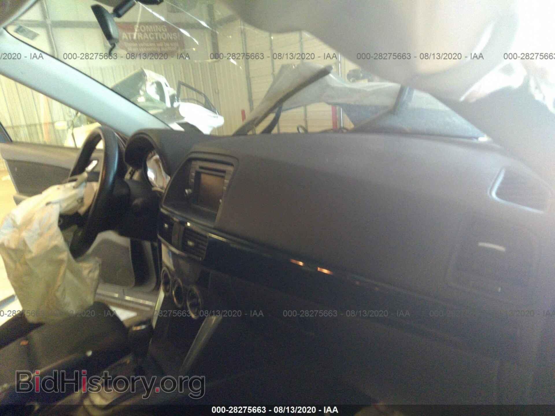 2014 MAZDA CX-5 - VIN: JM3KE2BE0E0331819 - Фото 5