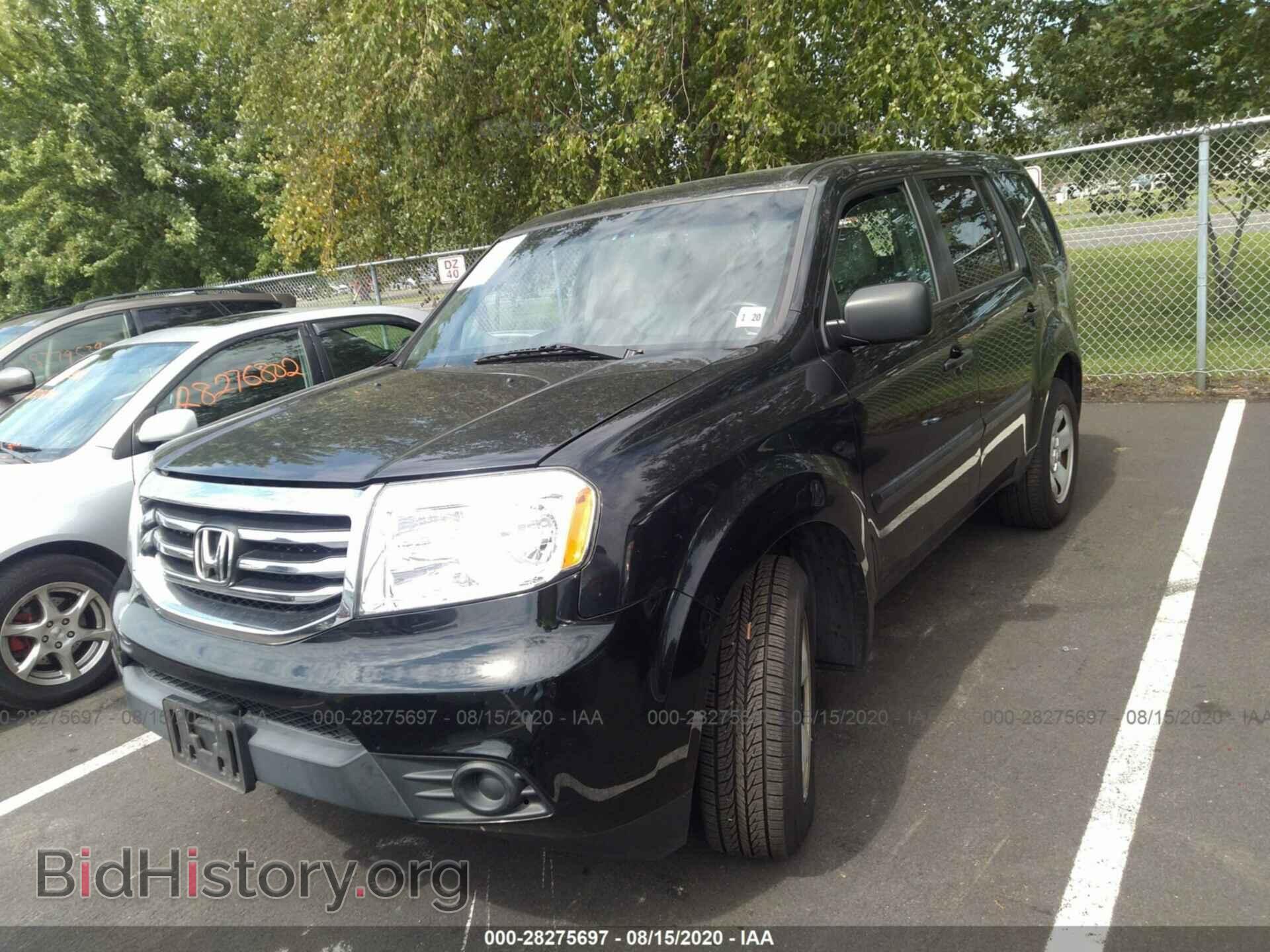 2015 HONDA PILOT - VIN: 5FNYF4H24FB044642 - Photo 2