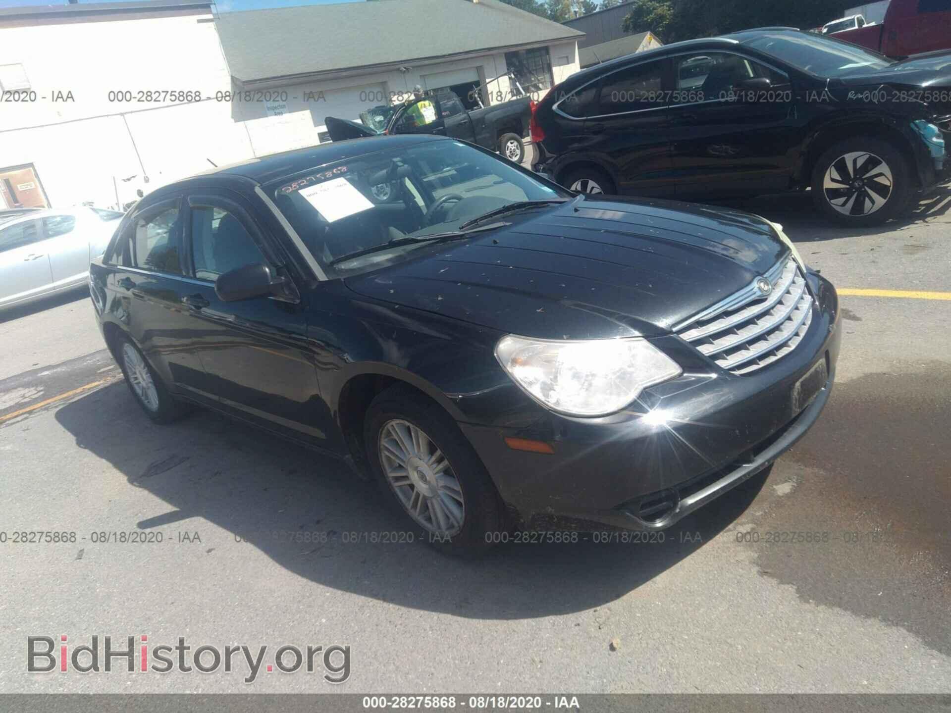 Фотография 1C3LC56J48N292563 - CHRYSLER SEBRING 2008