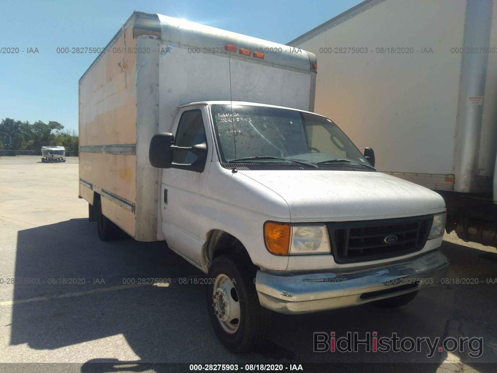 Photo 1FDSE35LX6HB27018 - FORD ECONOLINE COMMERCIAL 2006