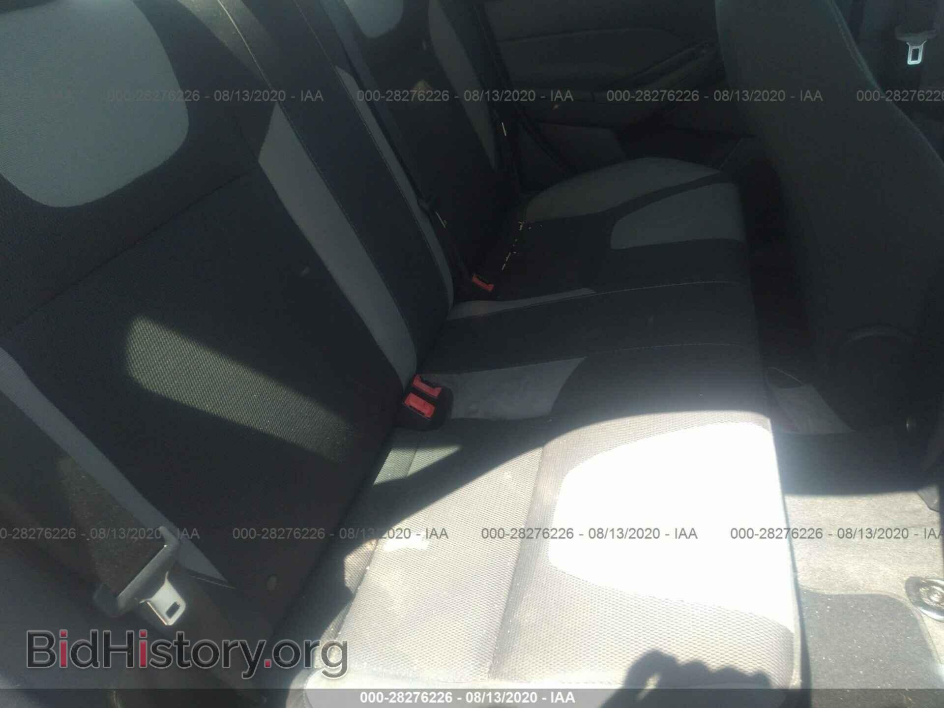 2014 FORD FOCUS - VIN: 1FADP3F2XEL340629 - Photo 8