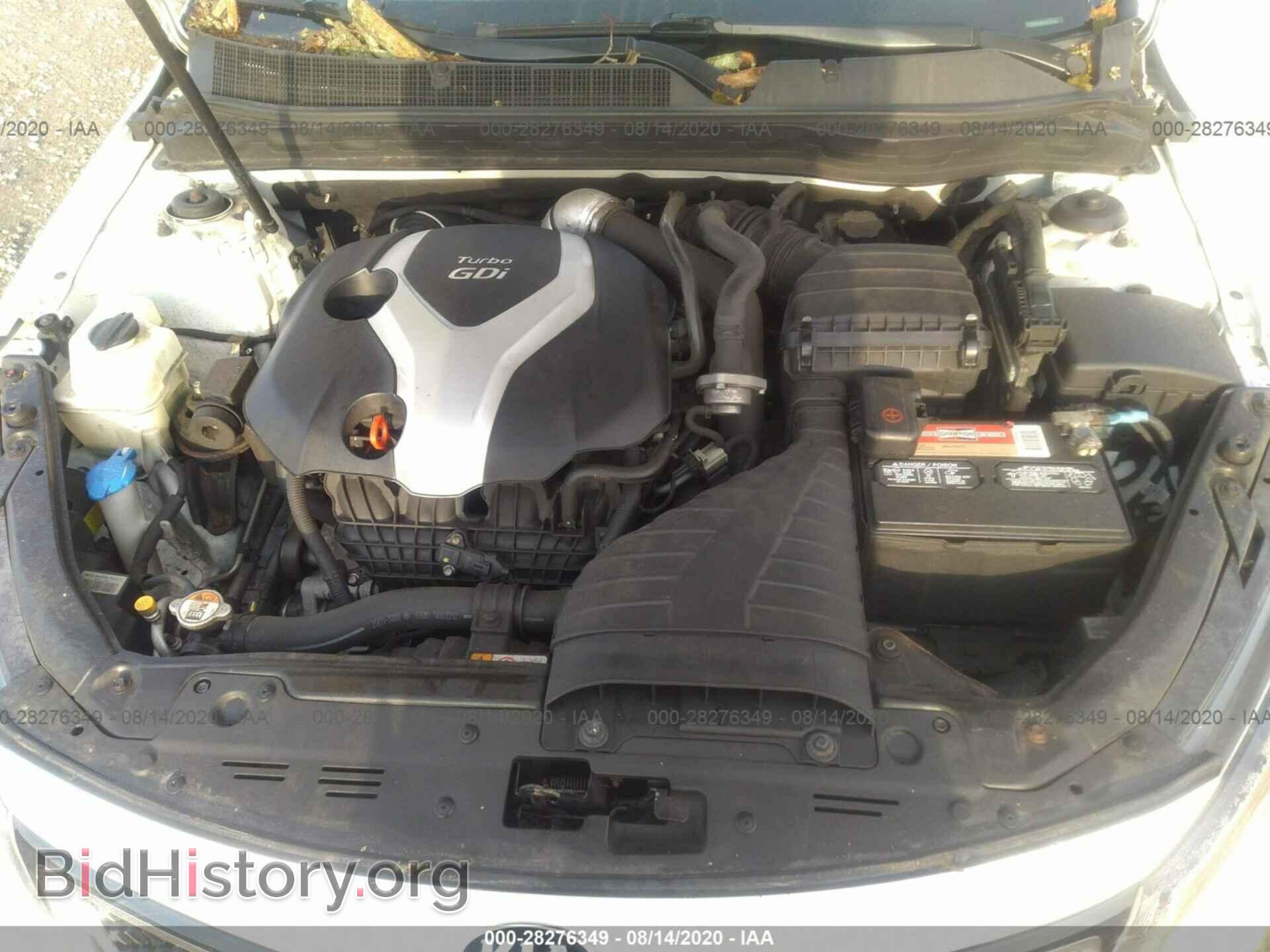 2015 KIA OPTIMA - VIN: 5XXGR4A68FG372028 - Фото 10
