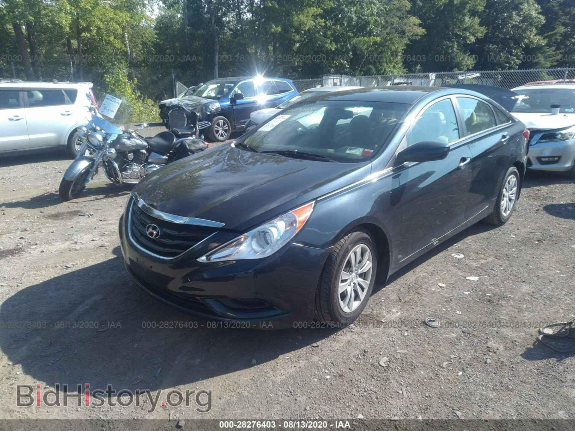 2012 HYUNDAI SONATA - VIN: 5NPEB4AC5CH420943 - Фото 2
