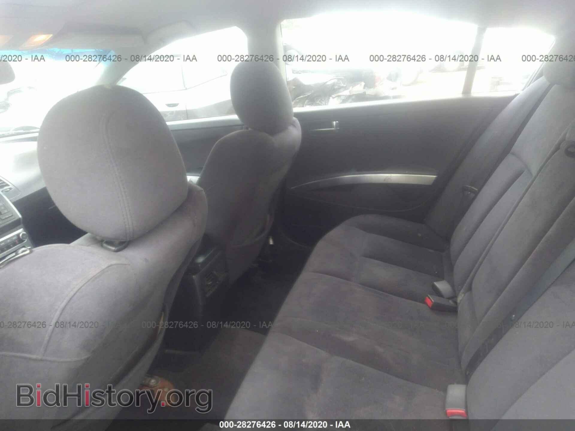 2007 NISSAN MAXIMA - VIN: 1N4BA41E47C826680 - Фото 8