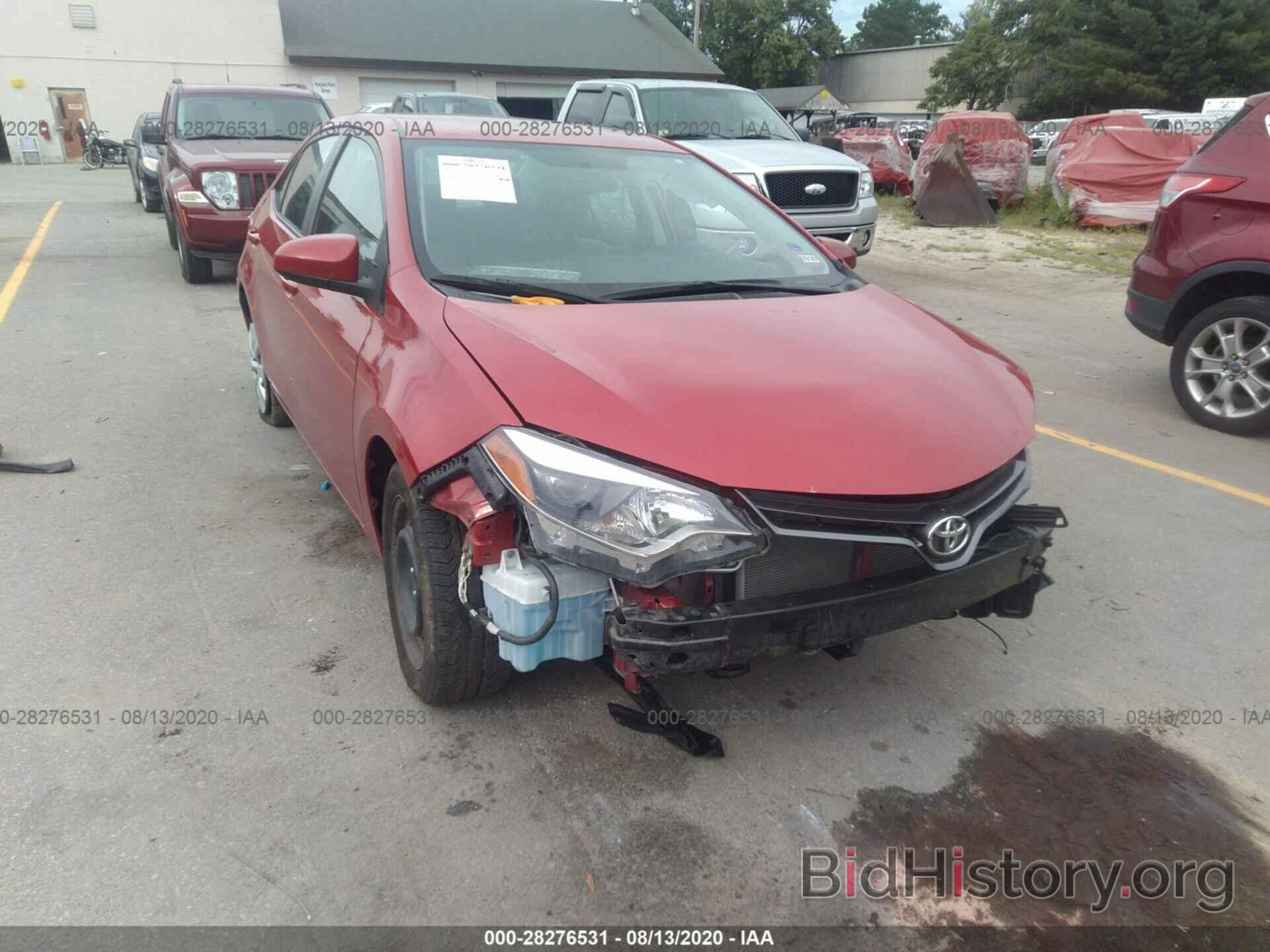 Photo 2T1BURHEXFC479138 - TOYOTA COROLLA 2015