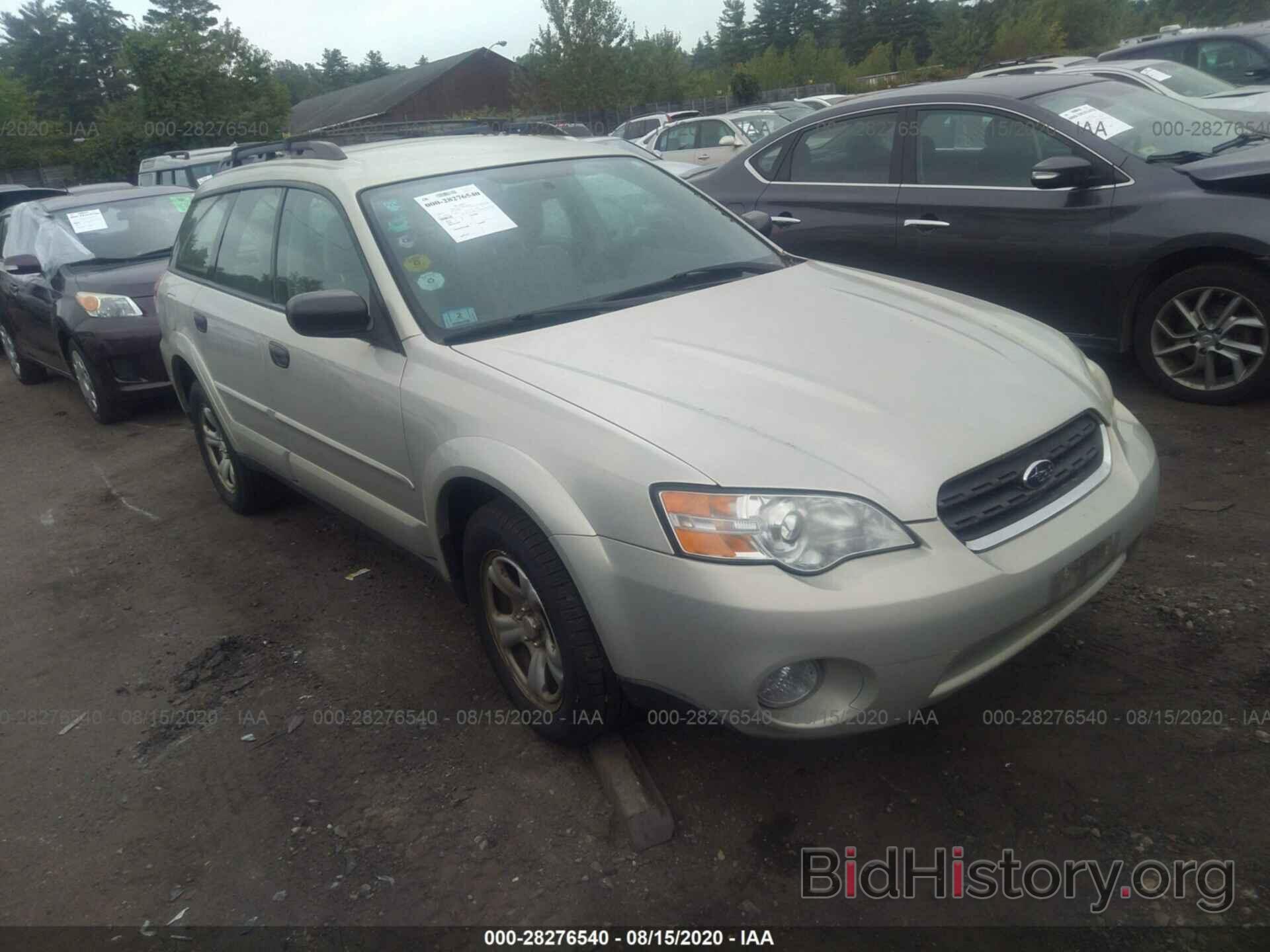 Photo 4S4BP61CX77319872 - SUBARU LEGACY WAGON 2007